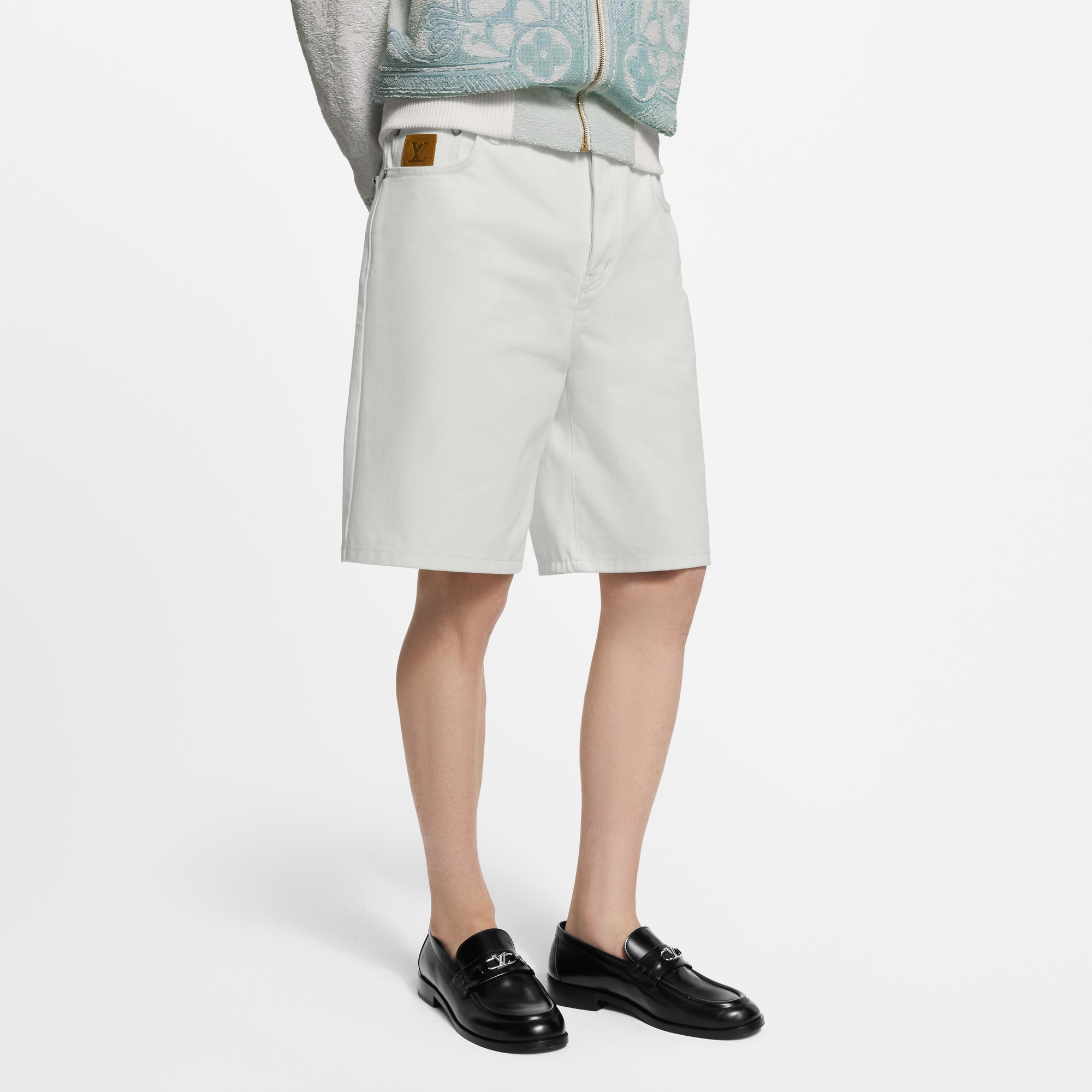 Shorts aus Denim  Herren Ready to Wear Denim | LOUIS VUITTON (Zoom)