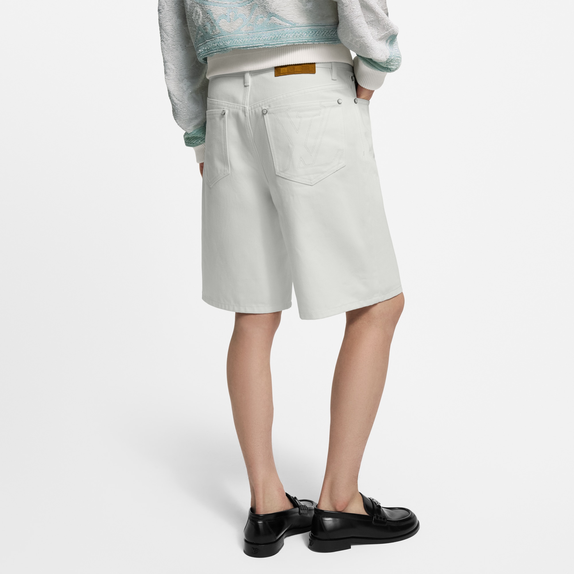 Shorts aus Denim  Herren Ready to Wear Denim | LOUIS VUITTON (Zoom)
