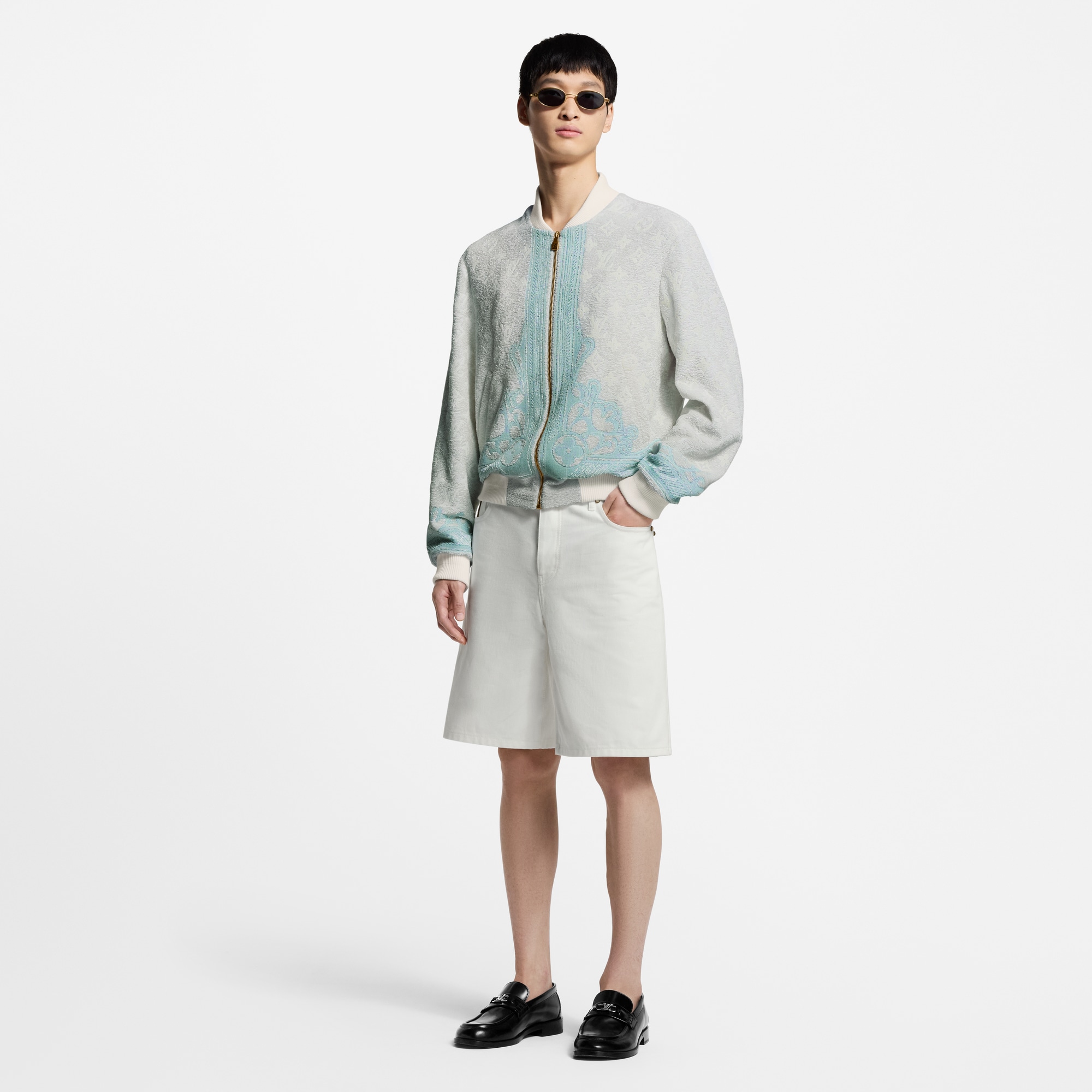 Shorts aus Denim  Herren Ready to Wear Denim | LOUIS VUITTON (Zoom)