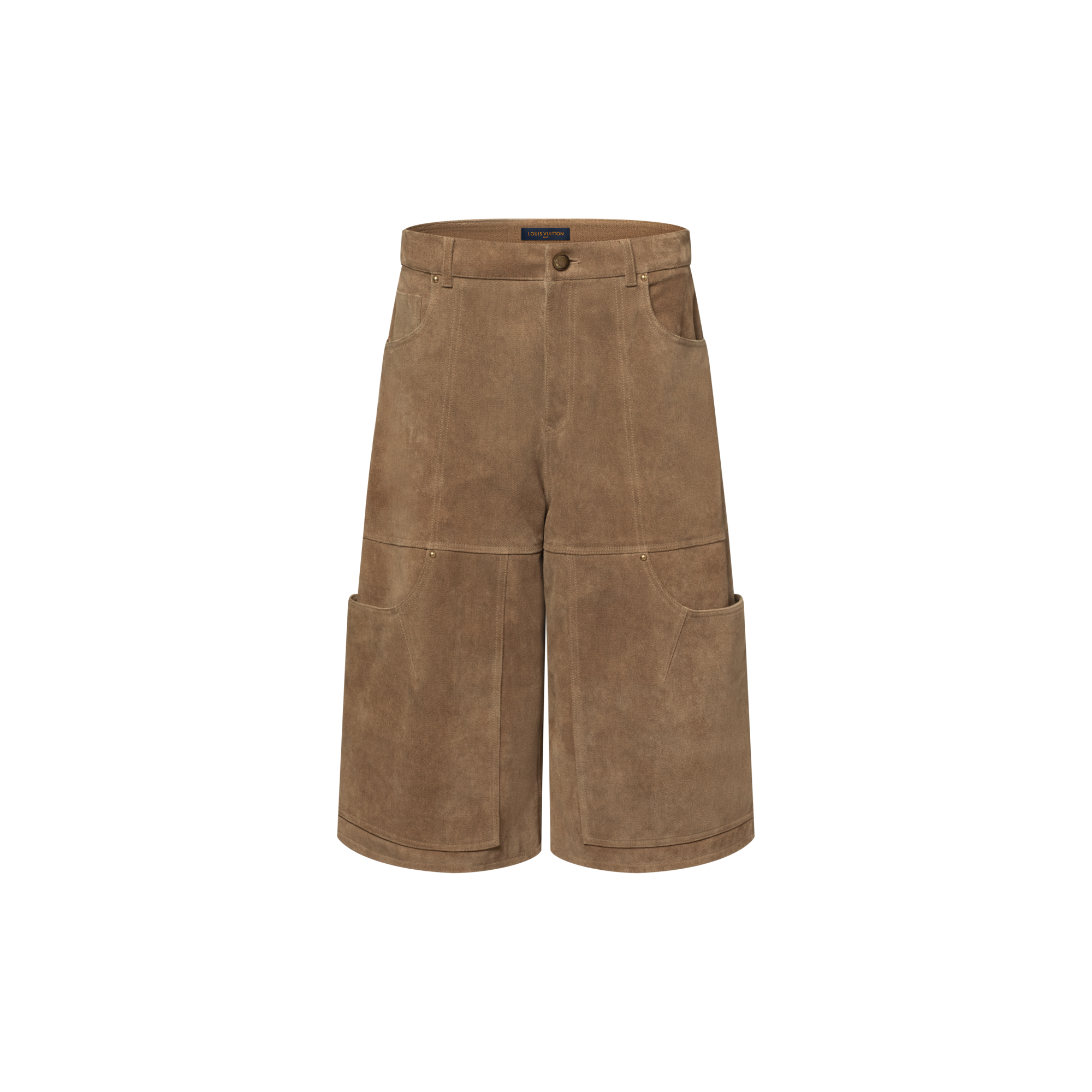 Shorts aus Veloursleder im Workwear-Stil  Herren Ready to Wear Hosen | LOUIS VUITTON (Zoom)