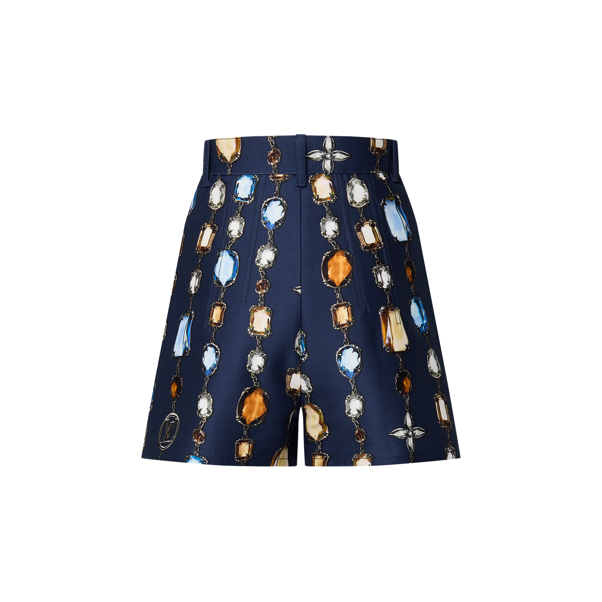 Shorts im Maßkonfektions-Stil mit Halsketten-Motiv  Damen Ready to Wear Röcke und Shorts | LOUIS VUITTON (Zoom)