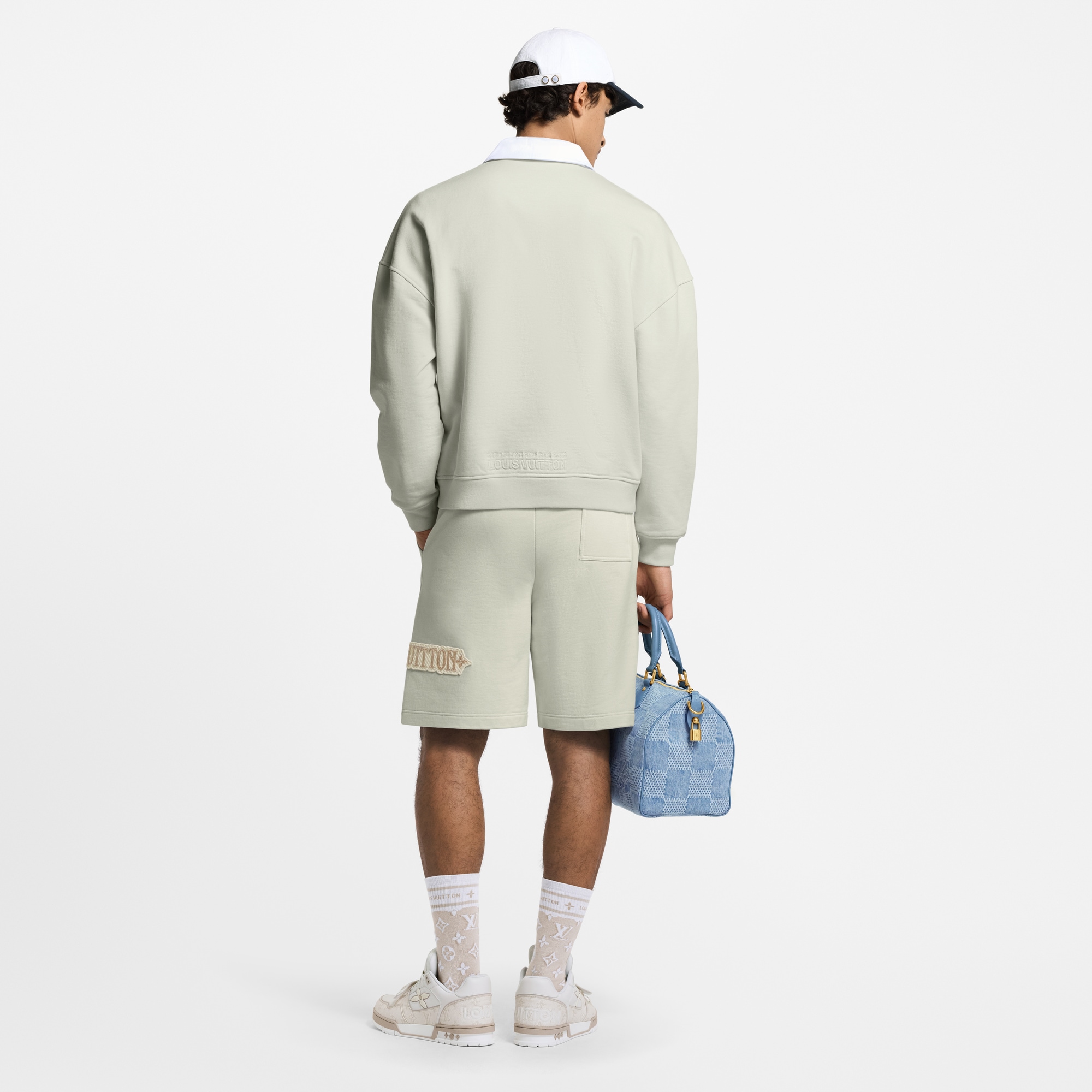 Shorts mit Verzierungen  Herren Ready to Wear Vollständige Ready to Wear | LOUIS VUITTON (Zoom)