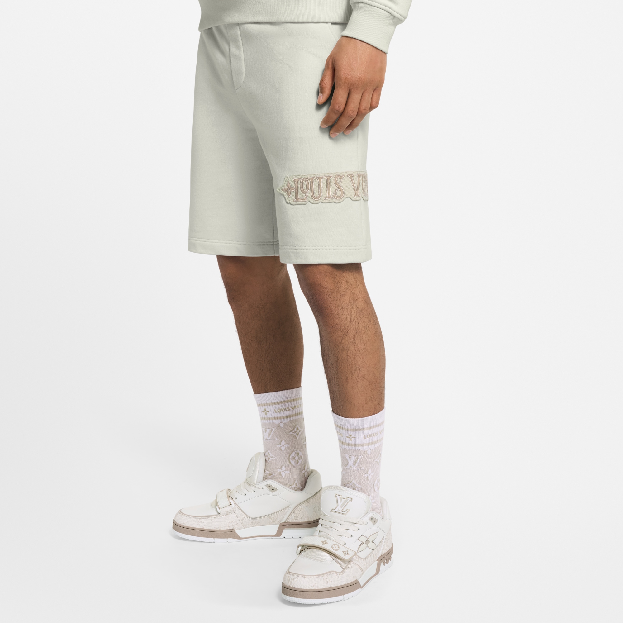 Shorts mit Verzierungen  Herren Ready to Wear Vollständige Ready to Wear | LOUIS VUITTON (Zoom)