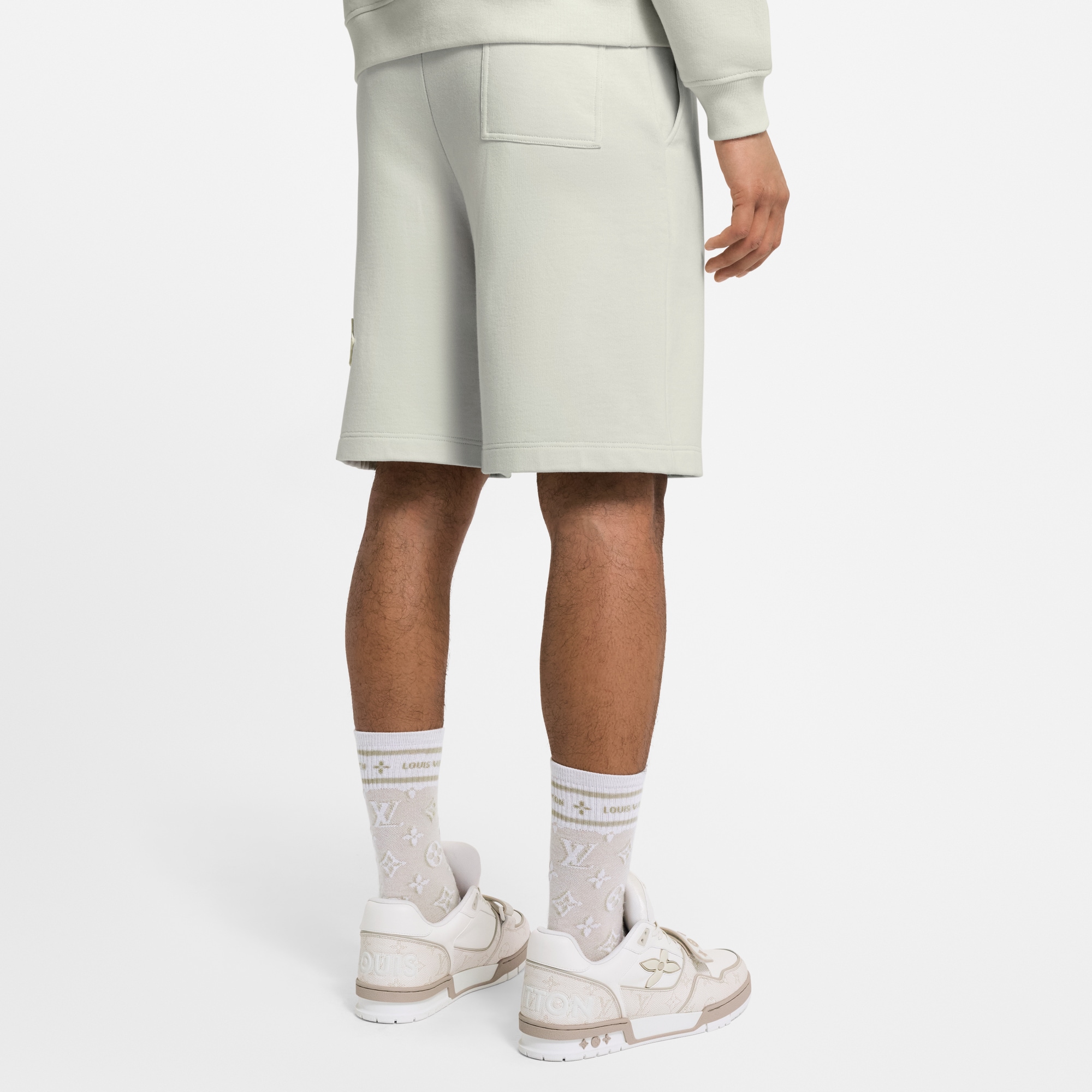 Shorts mit Verzierungen  Herren Ready to Wear Vollständige Ready to Wear | LOUIS VUITTON (Zoom)