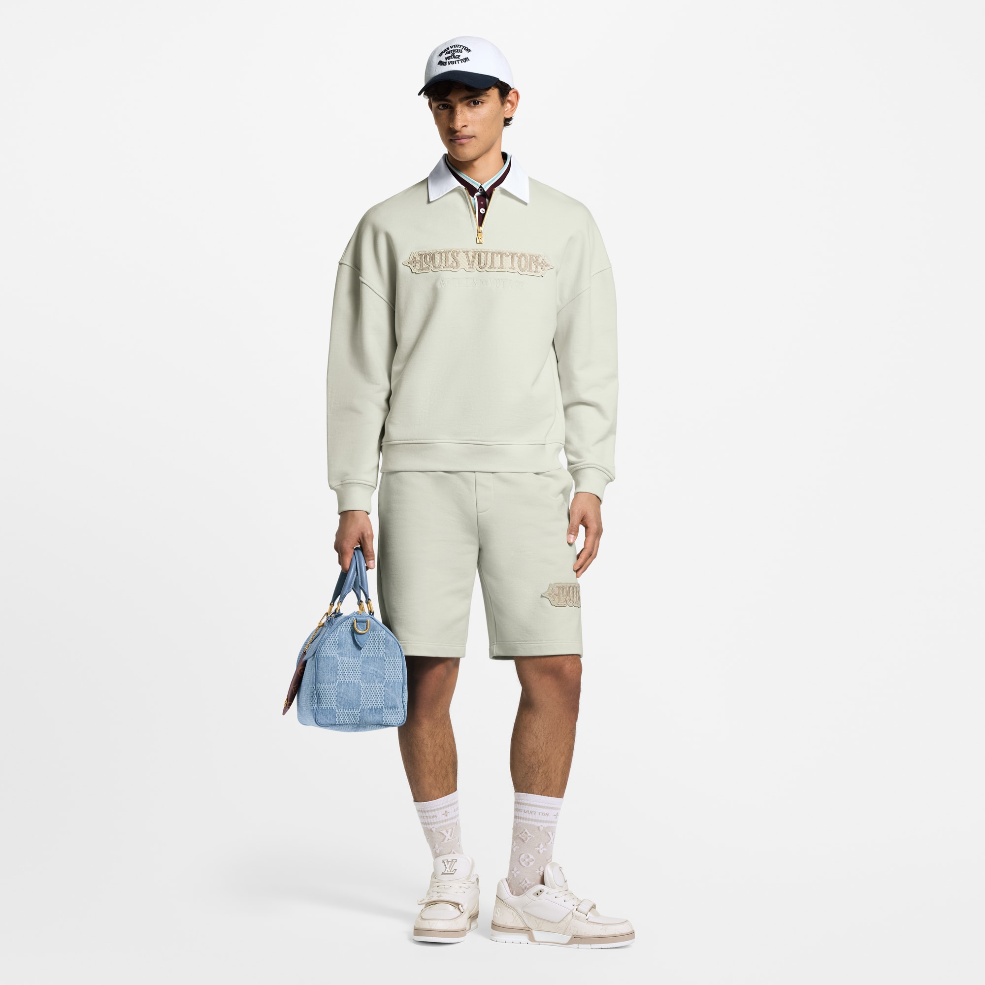 Shorts mit Verzierungen  Herren Ready to Wear Vollständige Ready to Wear | LOUIS VUITTON (Zoom)