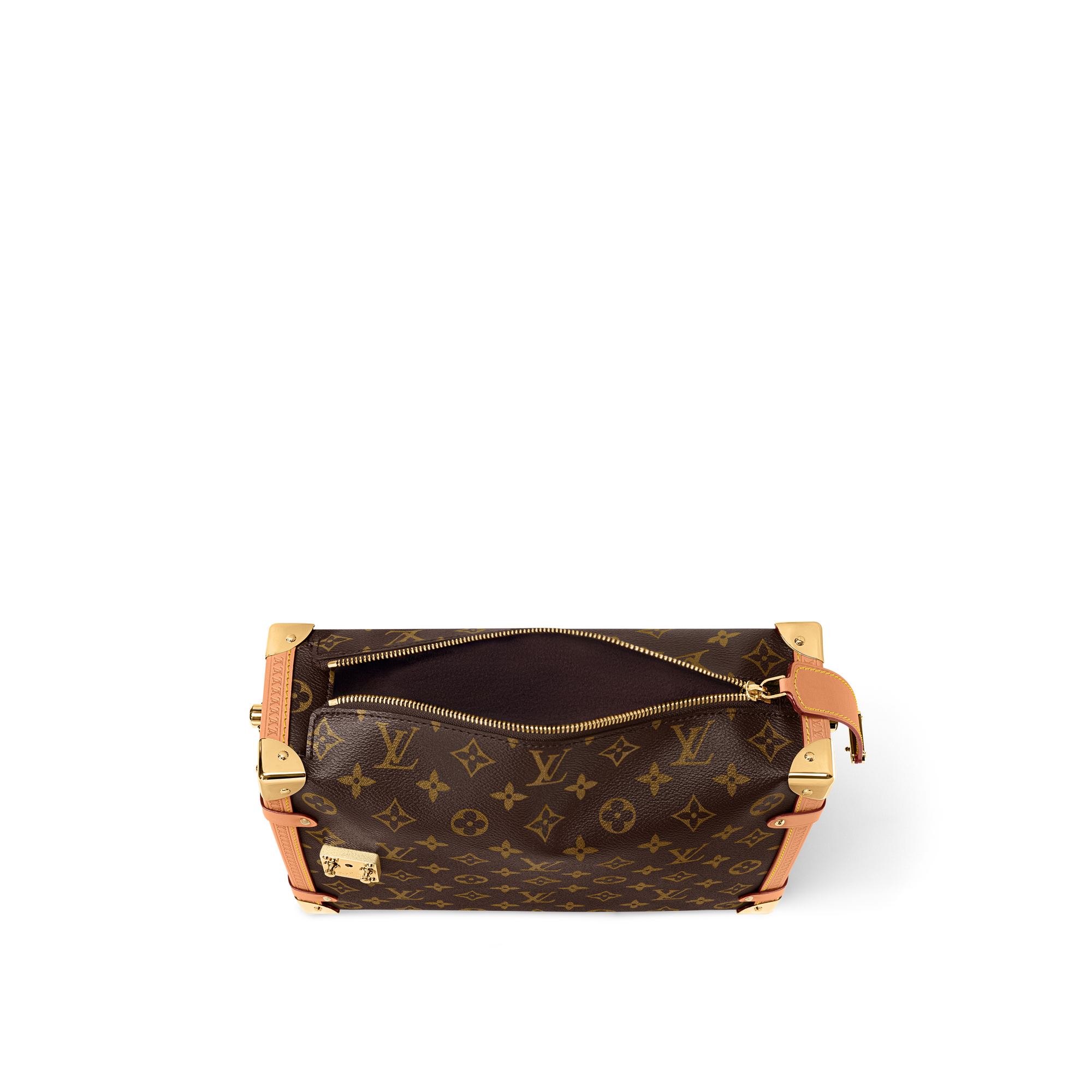 Side Trunk GM Monogram Canvas Taschen und Kleinlederwaren Damen Handtaschen LV Ikonen | LOUIS VUITTON (Zoom)