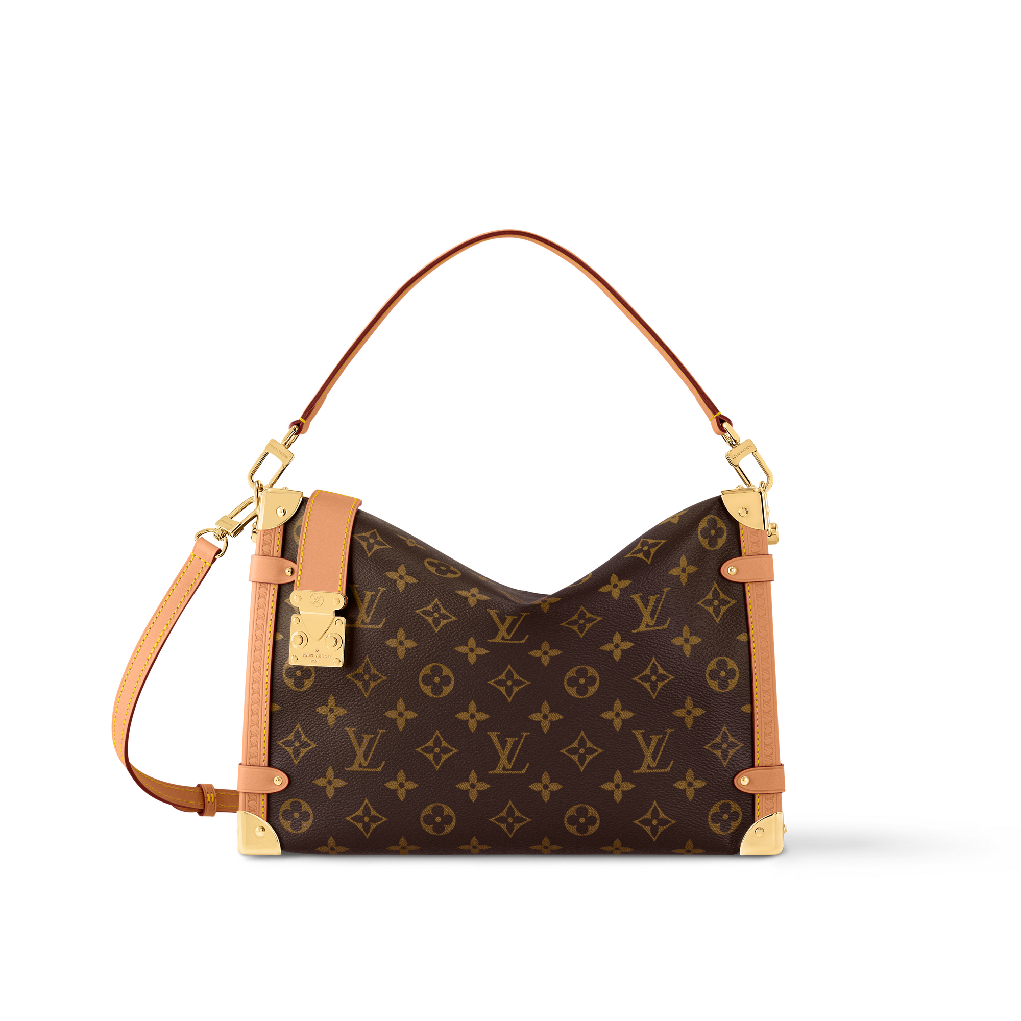 Side Trunk GM Monogram Canvas Taschen und Kleinlederwaren Damen Handtaschen LV Ikonen | LOUIS VUITTON (Zoom)