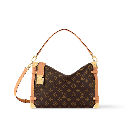 Side Trunk GM Monogram Canvas Taschen und Kleinlederwaren Damen Handtaschen LV Ikonen | LOUIS VUITTON (Zoom)