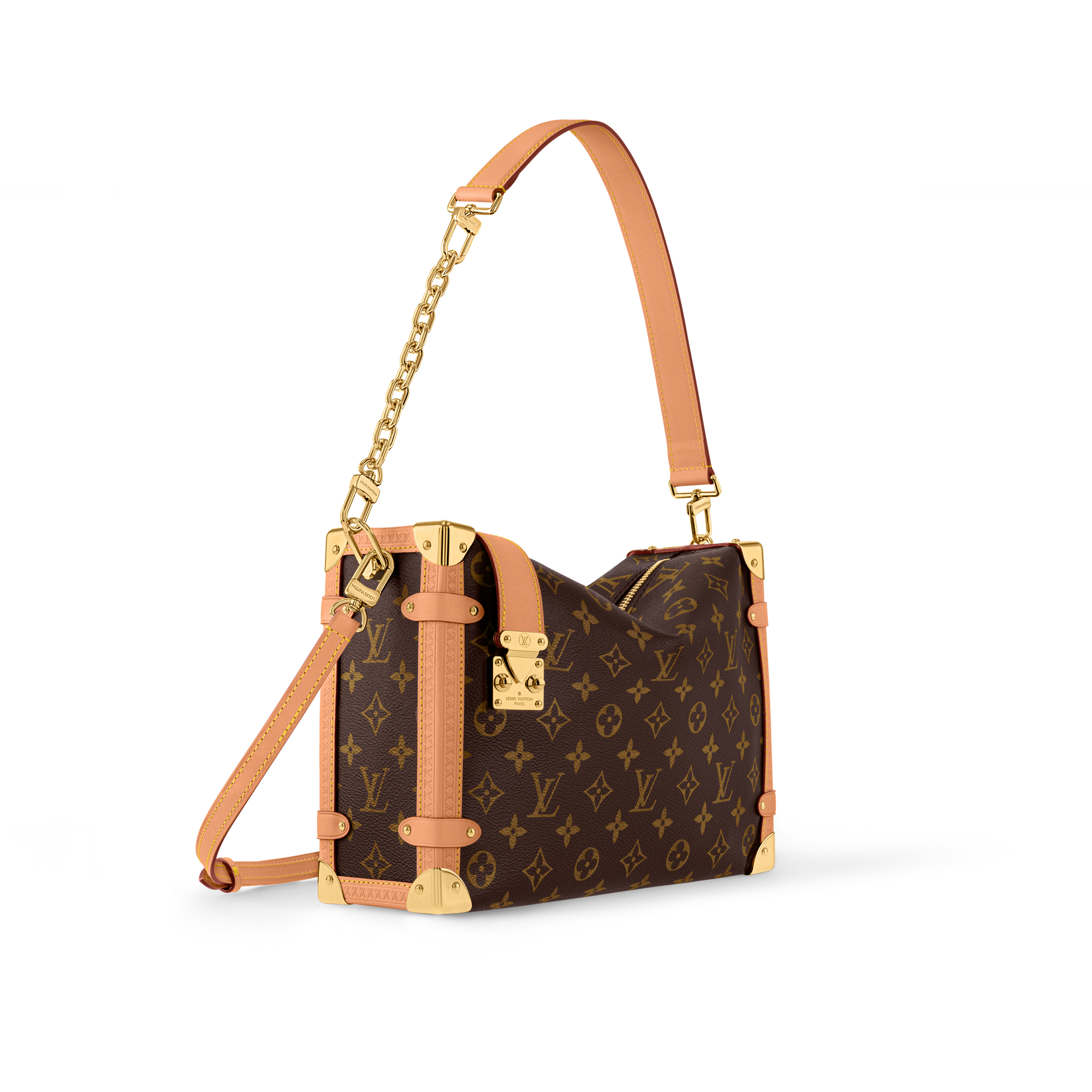 Side Trunk GM Monogram Canvas Taschen und Kleinlederwaren Damen Handtaschen LV Ikonen | LOUIS VUITTON (Zoom)