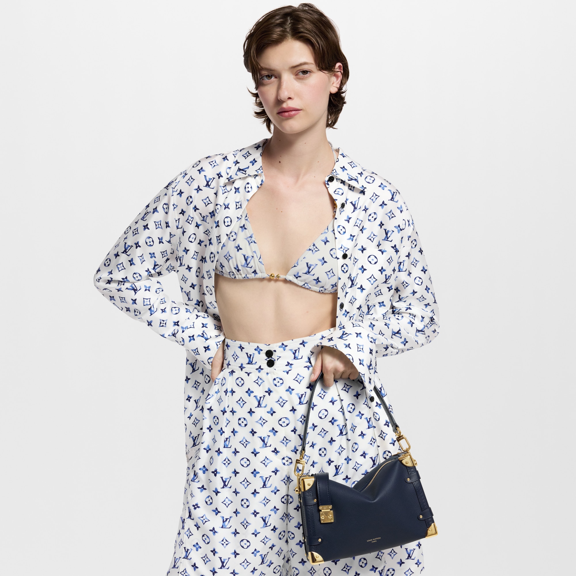 Side Trunk MM Fashion Leather Neuheiten Damen Summer Odyssey | LOUIS VUITTON (Zoom)