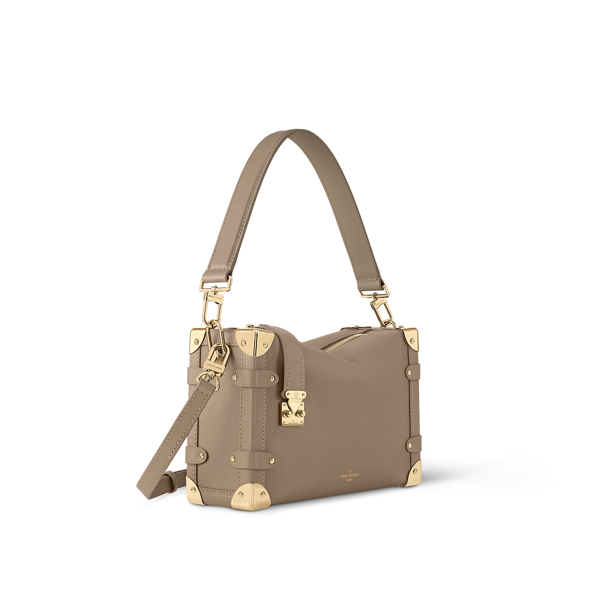 Side Trunk MM Fashion Leather Taschen und Kleinlederwaren Damen Handtaschen LV Ikonen | LOUIS VUITTON (Zoom)