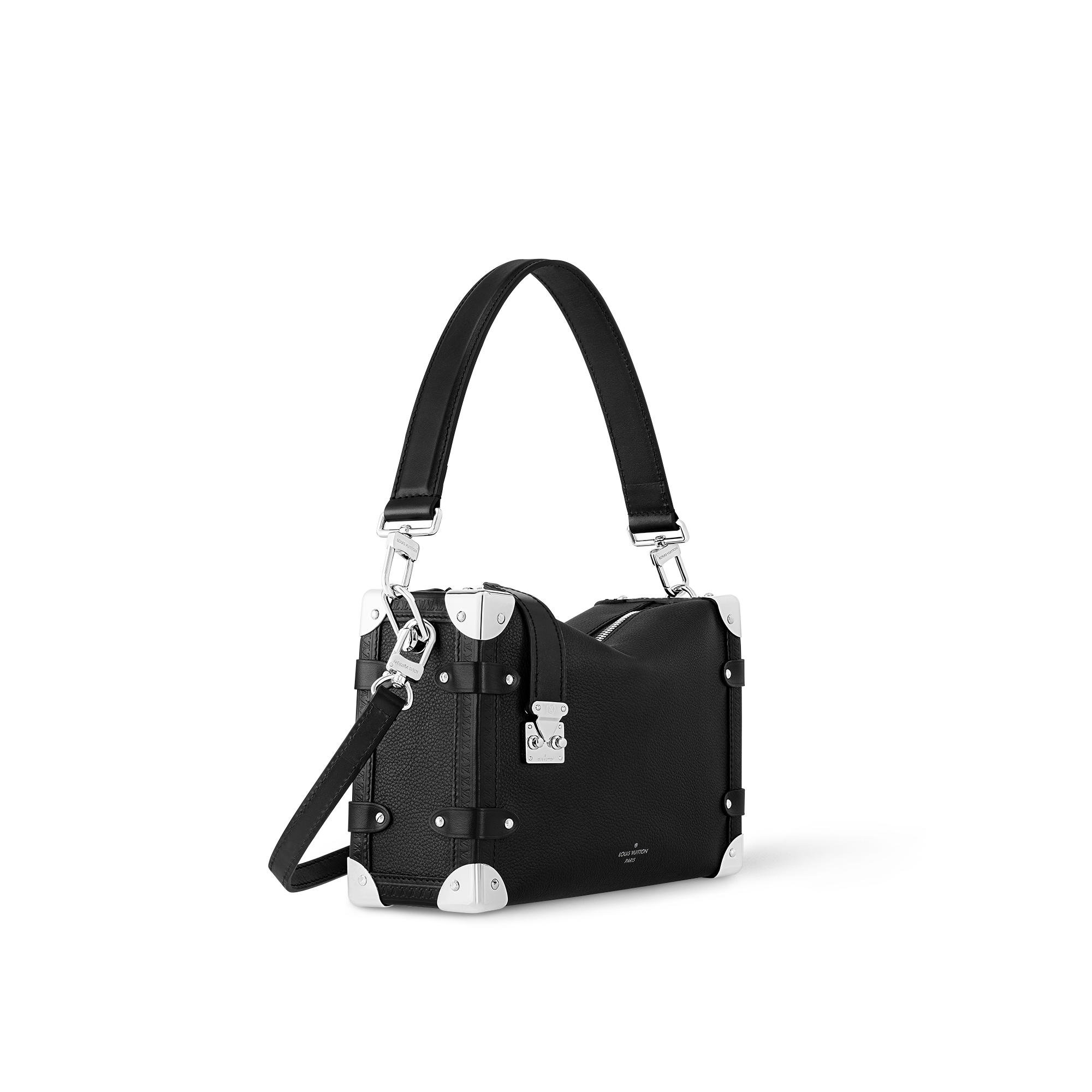 Side Trunk MM Fashion Leather Taschen und Kleinlederwaren Damen Handtaschen LV Ikonen | LOUIS VUITTON (Zoom)