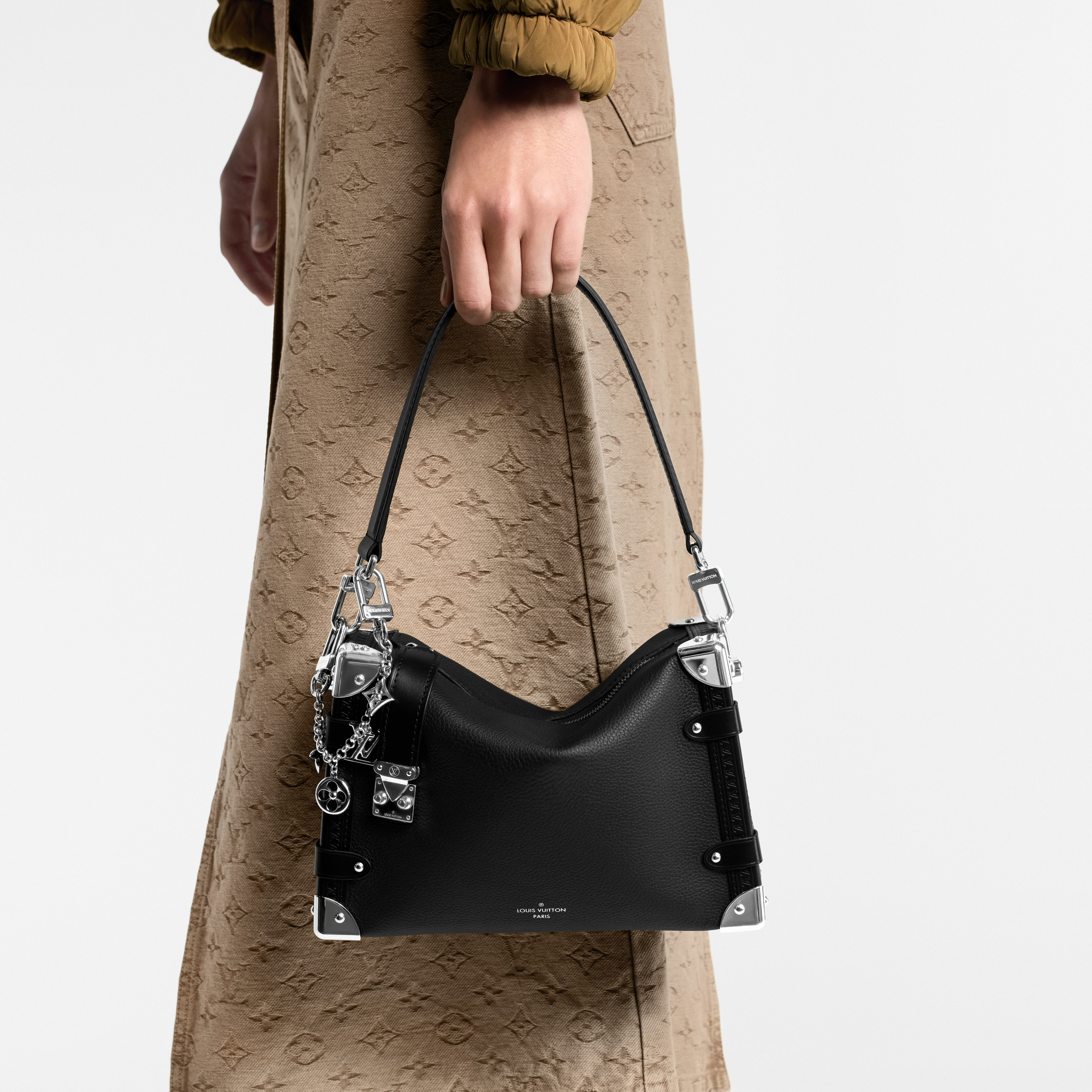 Side Trunk MM Fashion Leather Taschen und Kleinlederwaren Damen Handtaschen LV Ikonen | LOUIS VUITTON (Zoom)