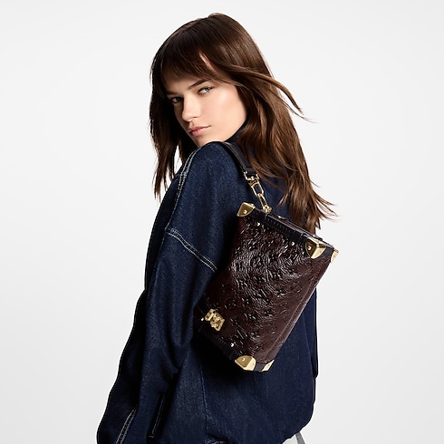 Side Trunk MM Fashion Leather Taschen und Kleinlederwaren Damen Handtaschen LV Ikonen | LOUIS VUITTON (Zoom)