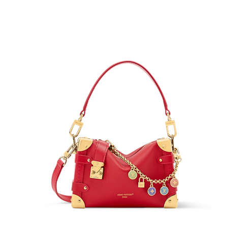 Side Trunk PM Fashion Leather Taschen und Kleinlederwaren Damen Handtaschen LV Ikonen | LOUIS VUITTON (Zoom)