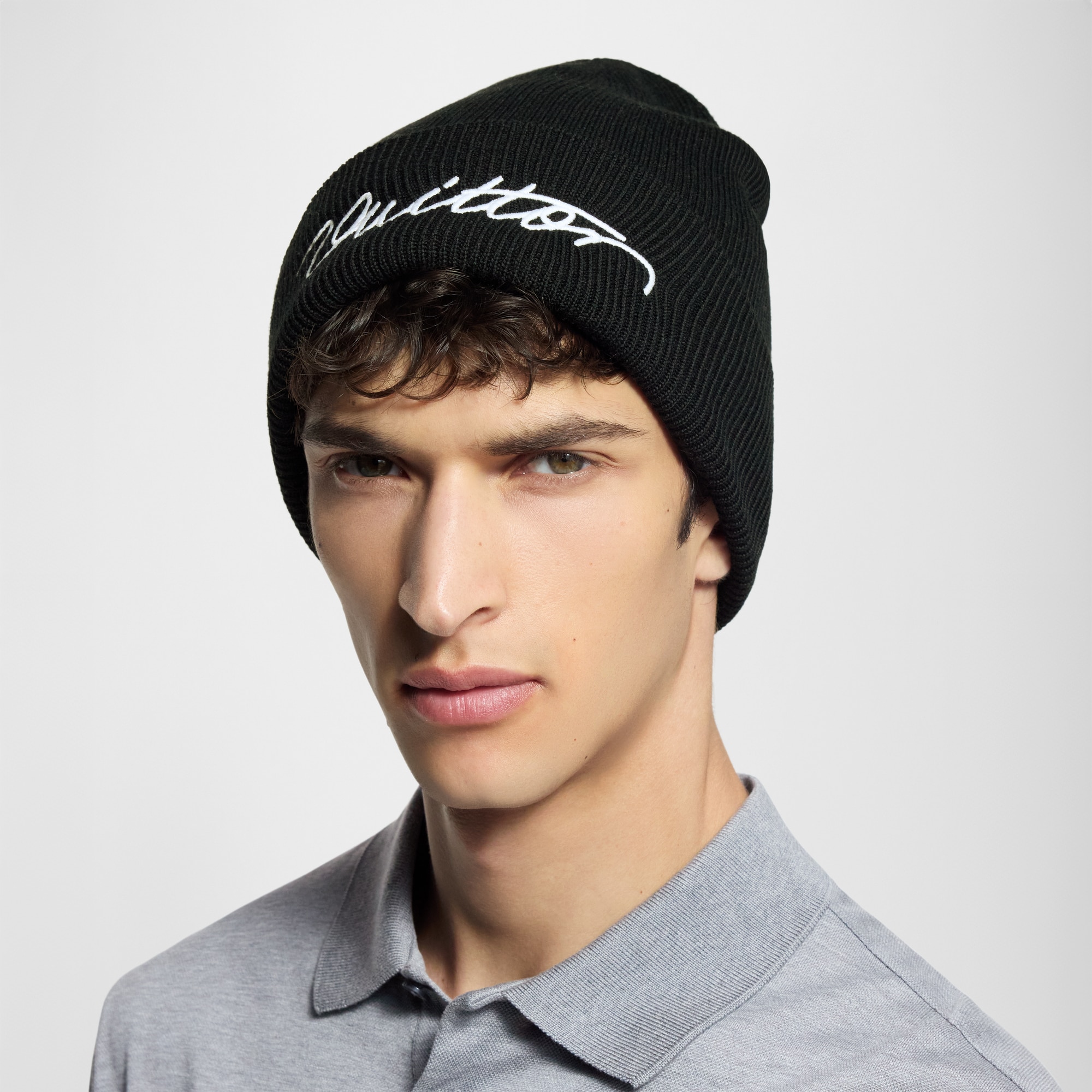 Signature Beanie S00 Herren Accessoires Hüte, Mützen und Handschuhe | LOUIS VUITTON (Zoom)