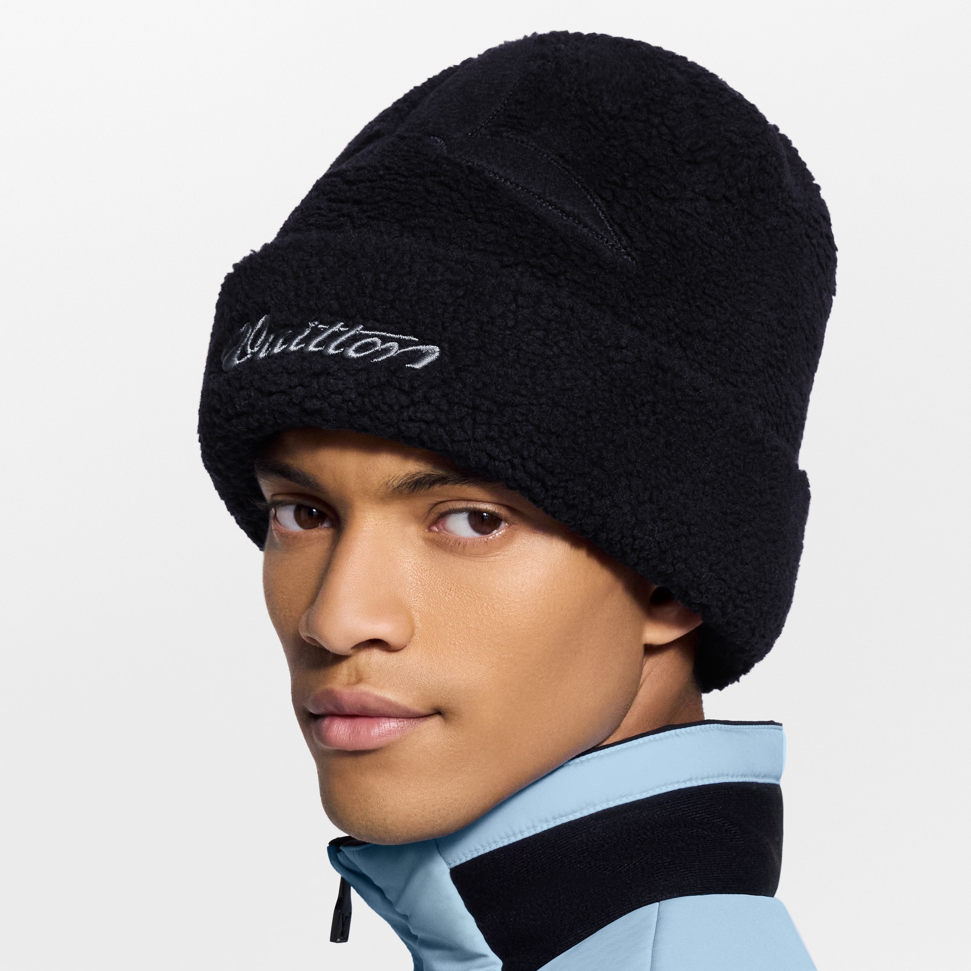 Signature Fleece Beanie S00 Herren Accessoires Hüte, Mützen und Handschuhe | LOUIS VUITTON (Zoom)