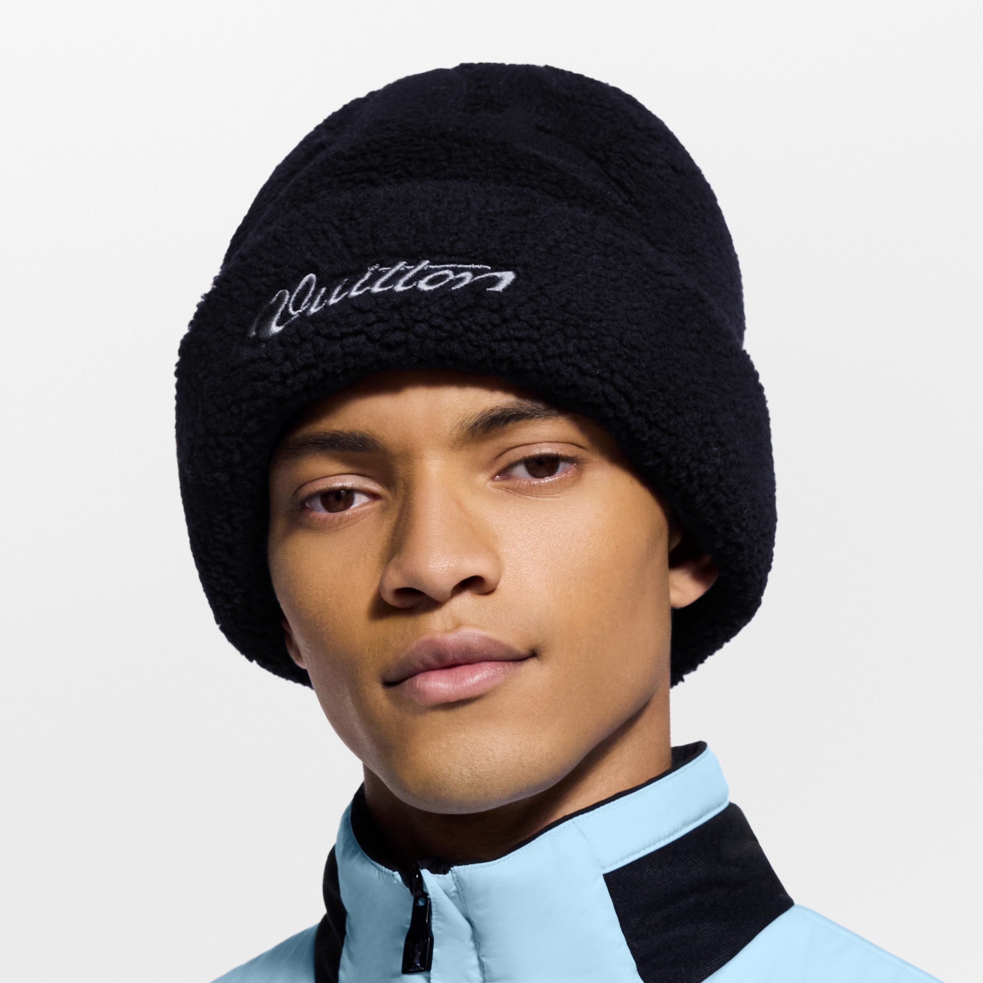 Signature Fleece Beanie S00 Herren Accessoires Hüte, Mützen und Handschuhe | LOUIS VUITTON (Zoom)