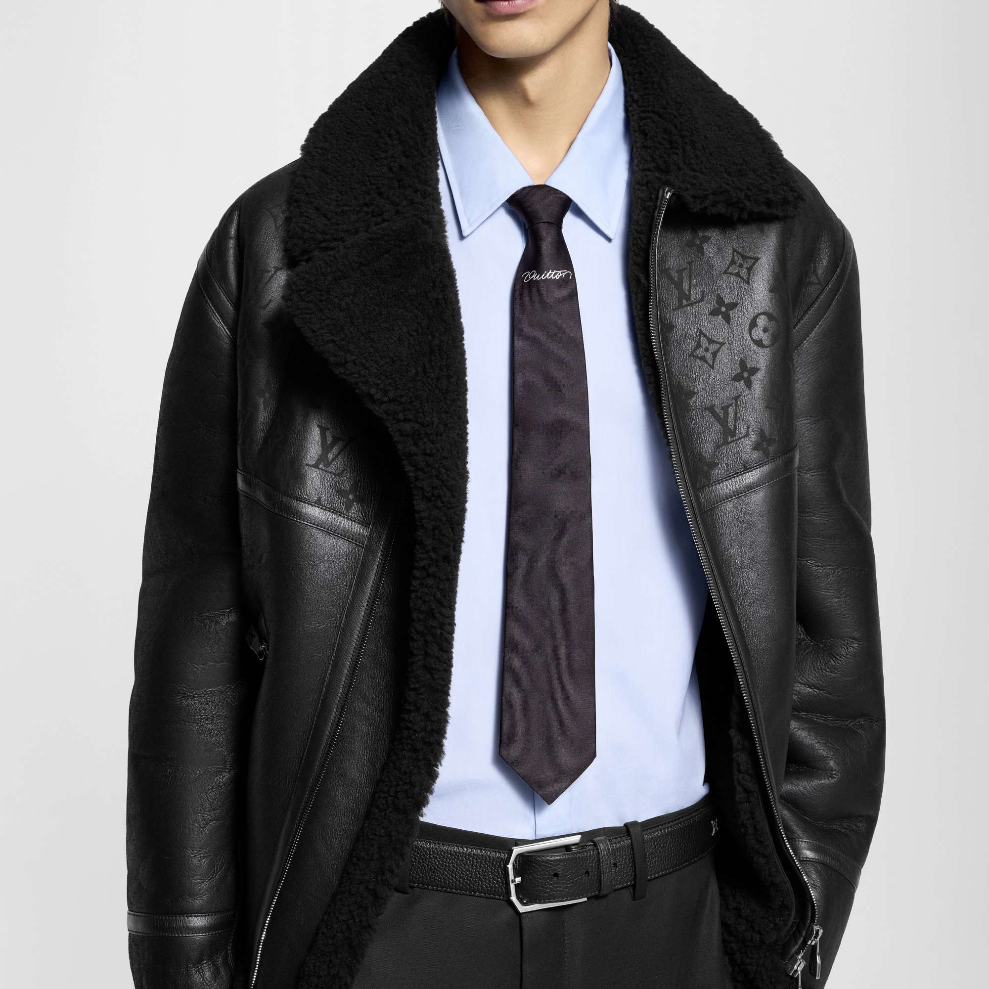 Signature Krawatte S00 Herren Accessoires Krawatten und Einstecktücher  | LOUIS VUITTON (Zoom)