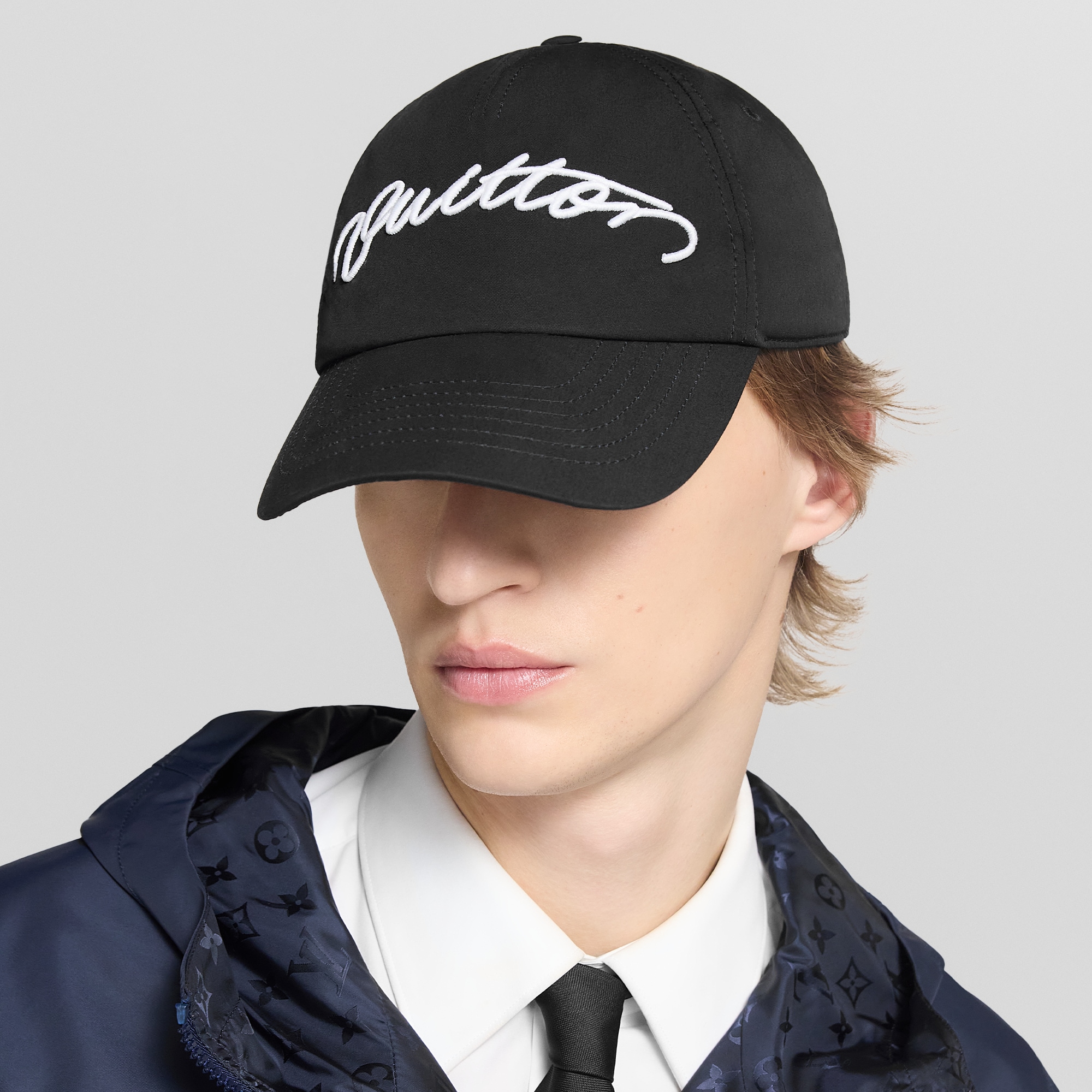 Signature Mütze S00 Herren Accessoires Hüte, Mützen und Handschuhe | LOUIS VUITTON (Zoom)