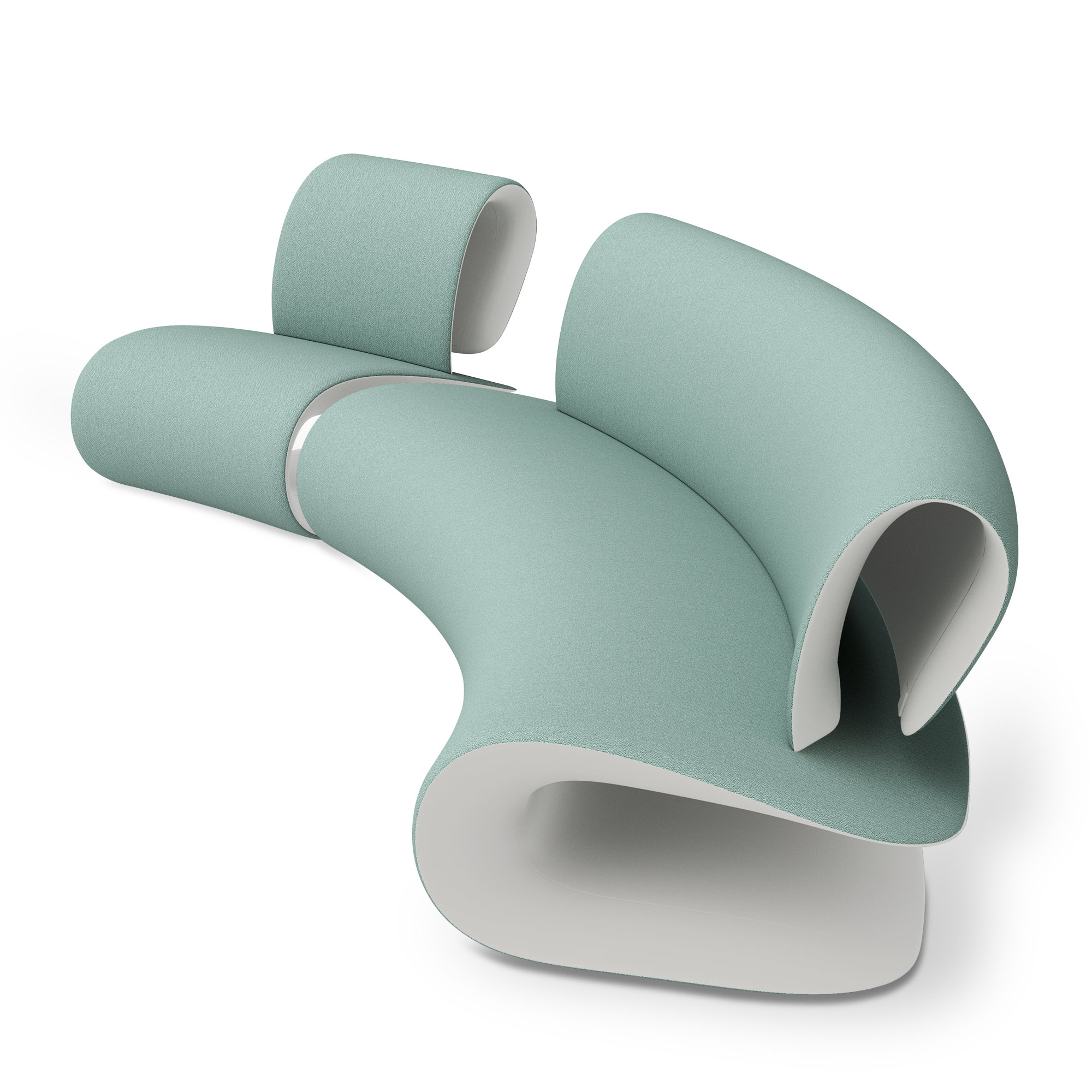 Signature Sofa Outdoor von Frank Chou  Trunks, Reisen und Wohnen Wohnen und Art of Dining Designmöbel | LOUIS VUITTON (Zoom)