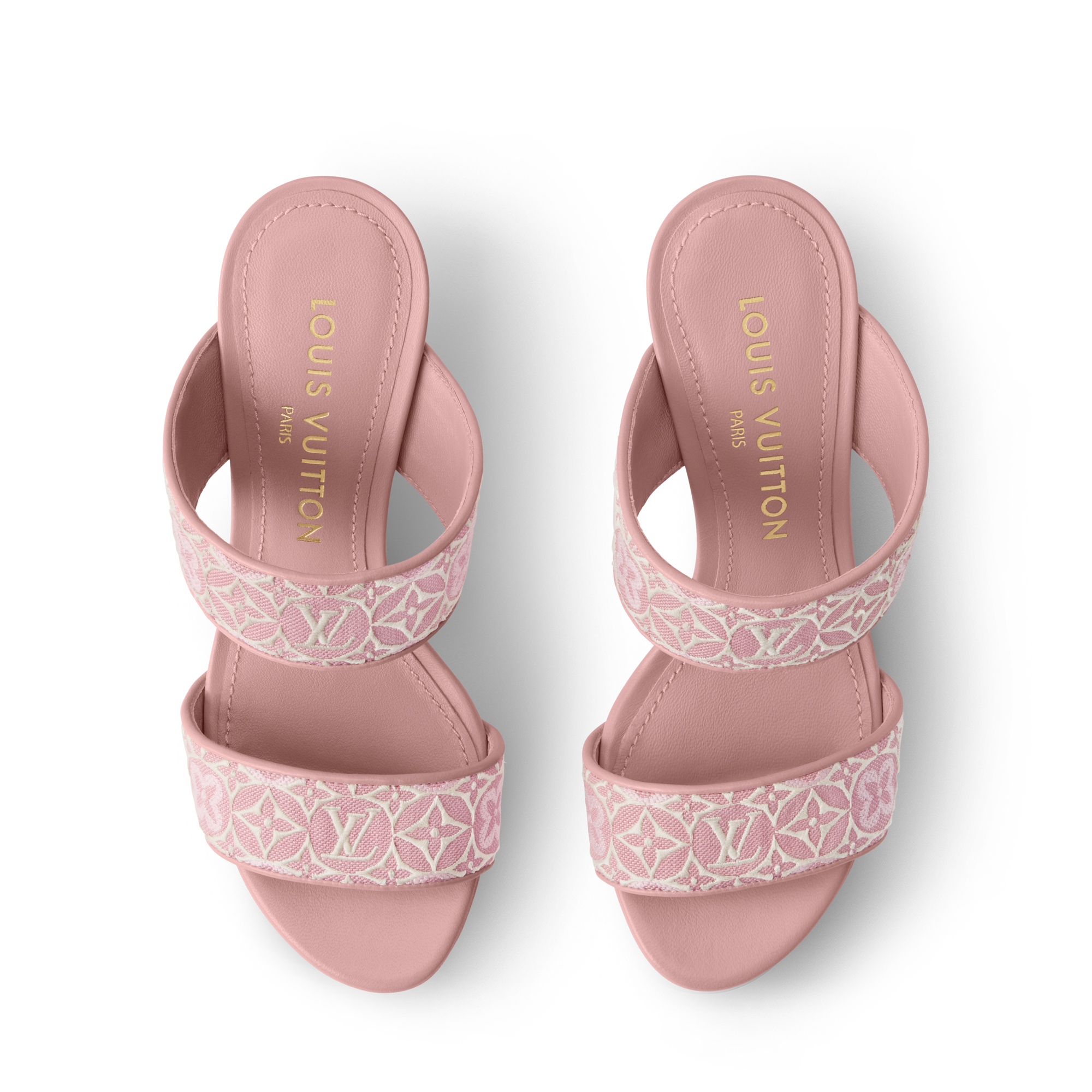 Silhouette Pantolette  Damen Schuhe Pantoletten | LOUIS VUITTON (Zoom)