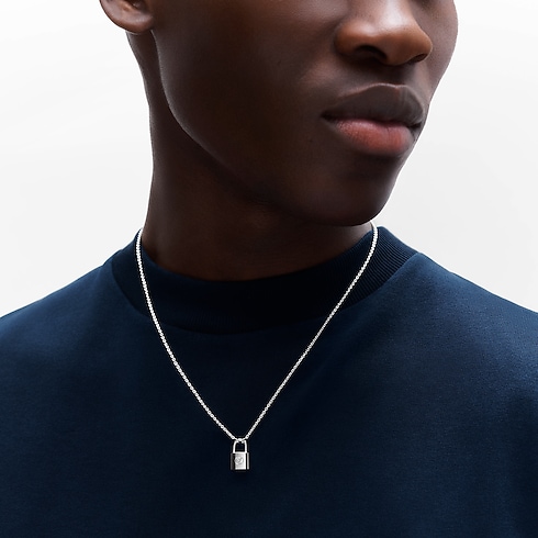 Silver Lockit Anhänger, Sterlingsilber Schmuck Kategorien Alle Schmuckstücke | LOUIS VUITTON (Zoom)