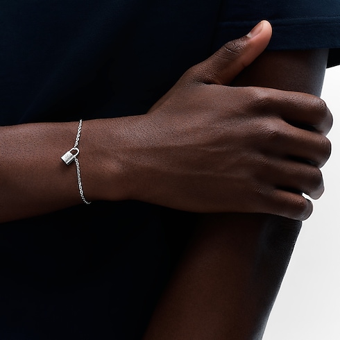 Silver Lockit Armband, Sterlingsilber Schmuck Kategorien Alle Schmuckstücke | LOUIS VUITTON (Zoom)