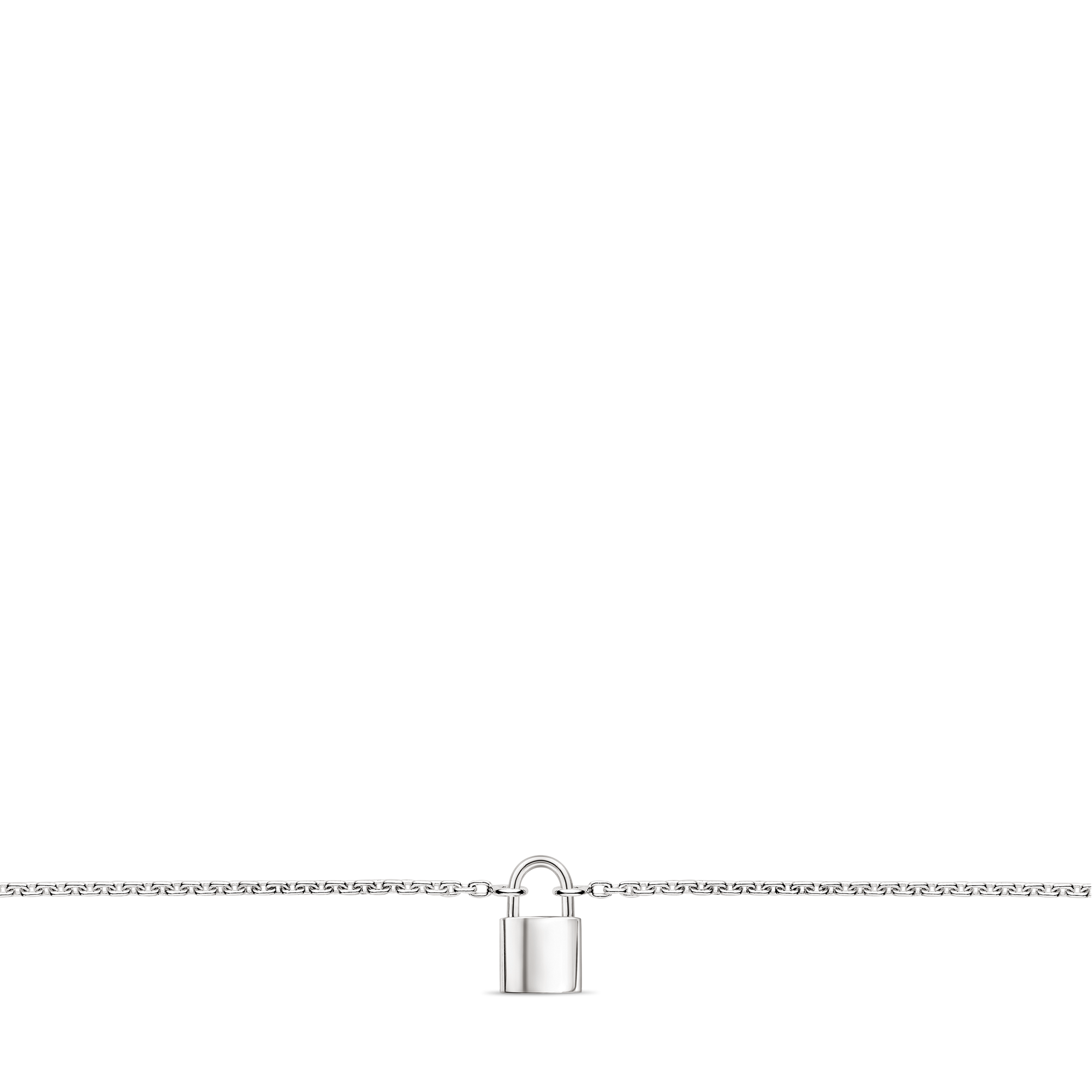 Silver Lockit Armband, Sterlingsilber  Schmuck Kategorien Alle Schmuckstücke | LOUIS VUITTON (Zoom)