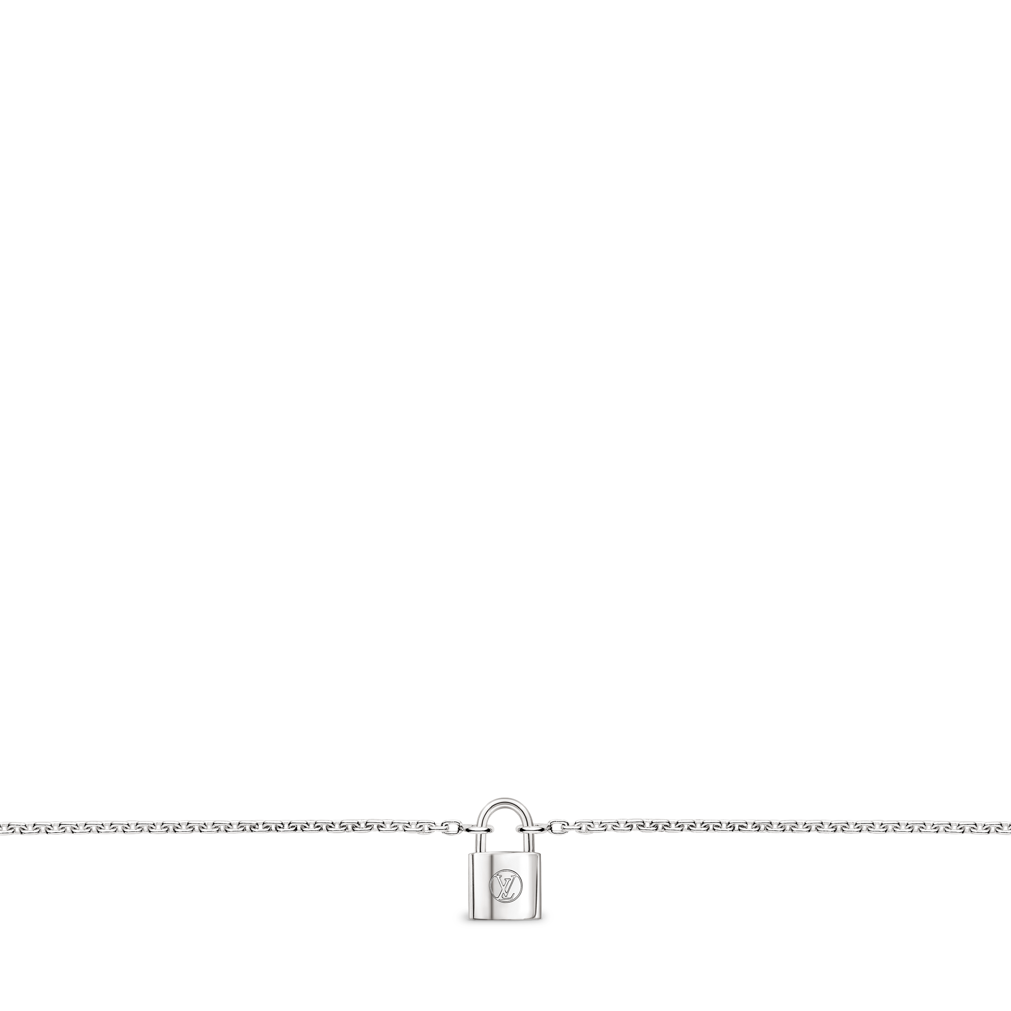 Silver Lockit Armband, Sterlingsilber  Schmuck Kategorien Alle Schmuckstücke | LOUIS VUITTON (Zoom)