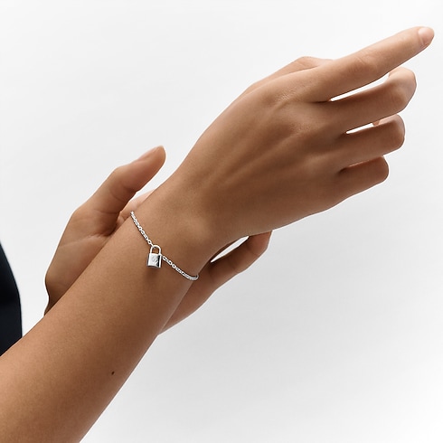 Silver Lockit Armband, Sterlingsilber Schmuck Kategorien Alle Schmuckstücke | LOUIS VUITTON (Zoom)