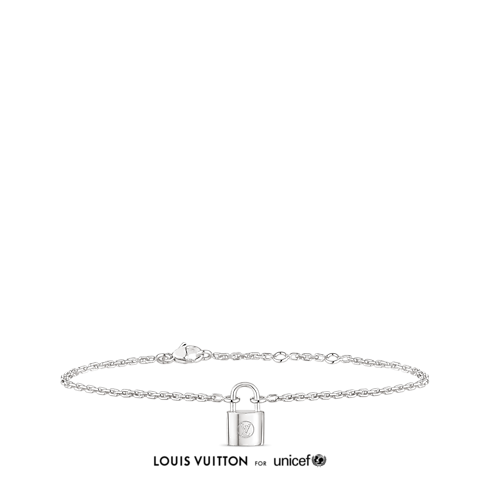 Silver Lockit Armband, Sterlingsilber Schmuck Kategorien Alle Schmuckstücke | LOUIS VUITTON (Zoom)
