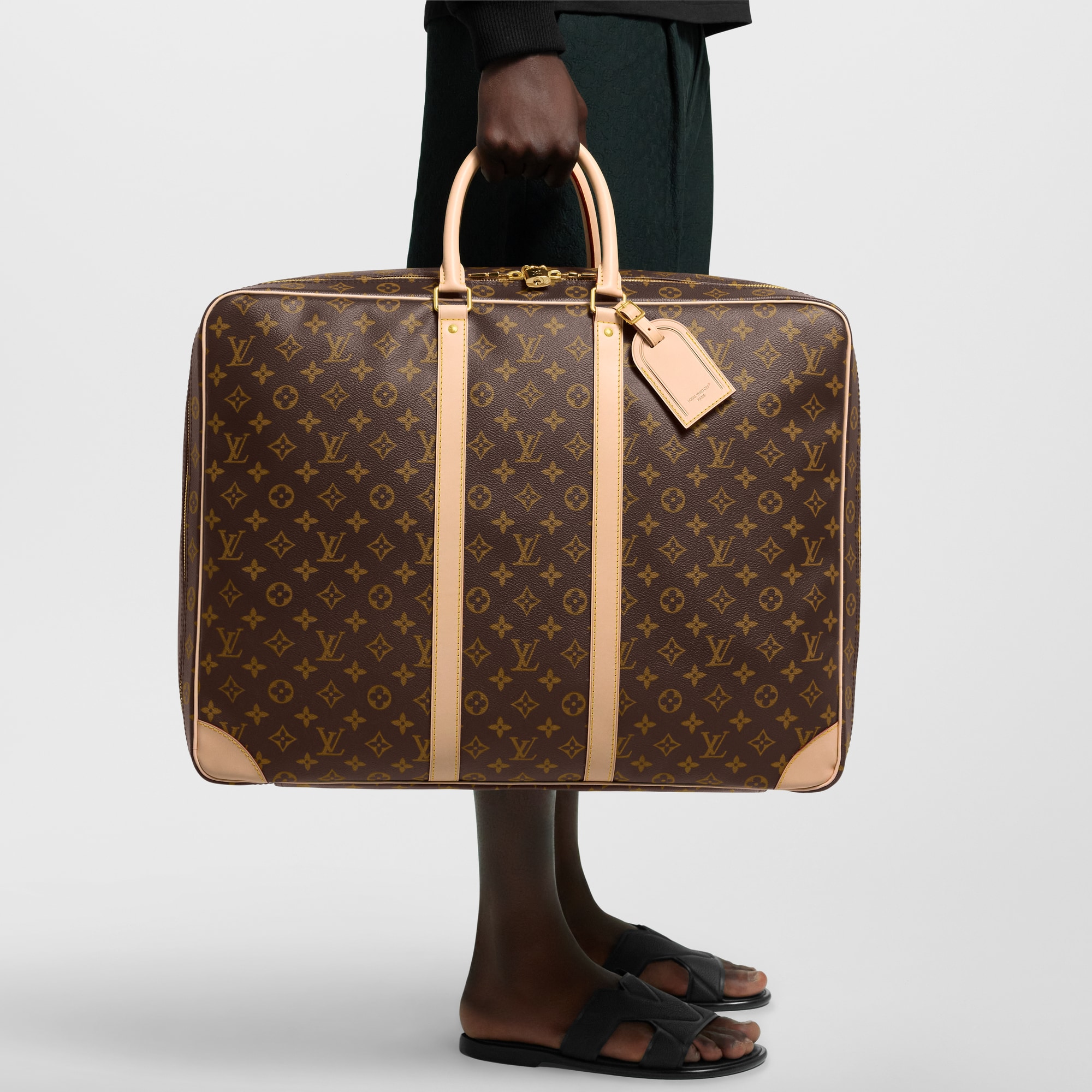 Sirius 55 Monogram Canvas Herren Personalisierung Taschen & Reisegepäck | LOUIS VUITTON (Zoom)