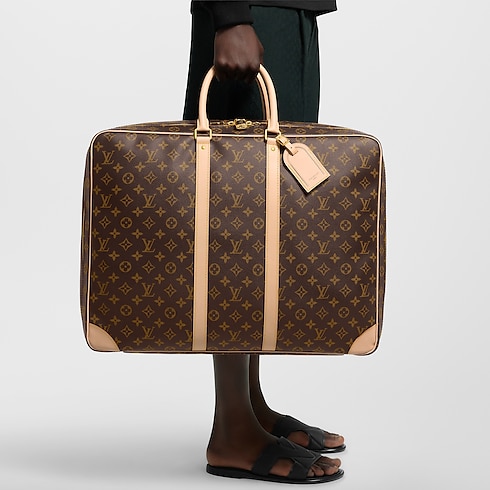 Sirius 55 Monogram Canvas Herren Personalisierung Taschen & Reisegepäck | LOUIS VUITTON (Zoom)