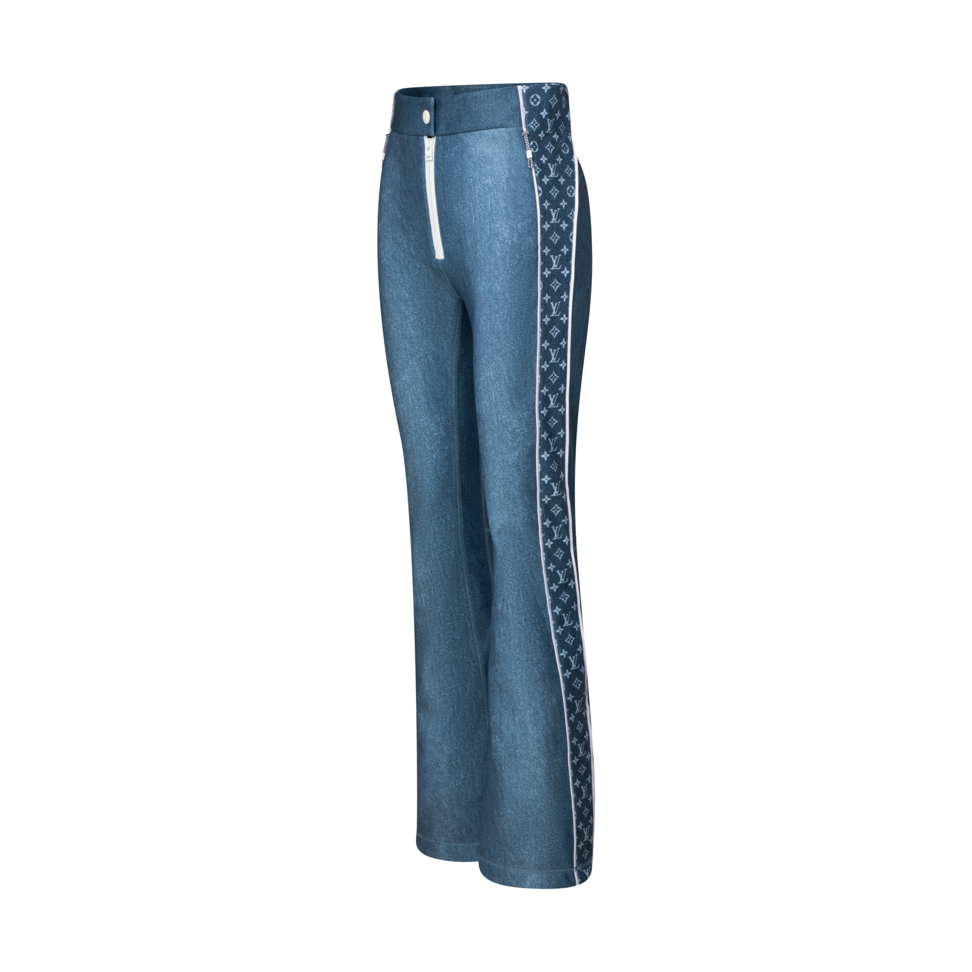Skihose aus Softshell mit Denim-Effekt  Damen Ready to Wear Hosen | LOUIS VUITTON (Zoom)