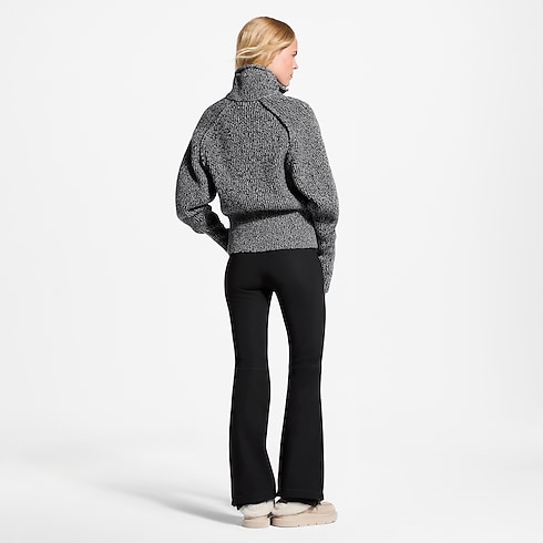 Skihose aus technischem Fleece Damen Ready to Wear Hosen und Shorts | LOUIS VUITTON (Zoom)