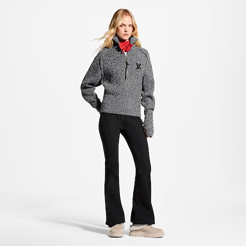 Skihose aus technischem Fleece Damen Ready to Wear Hosen und Shorts | LOUIS VUITTON (Zoom)