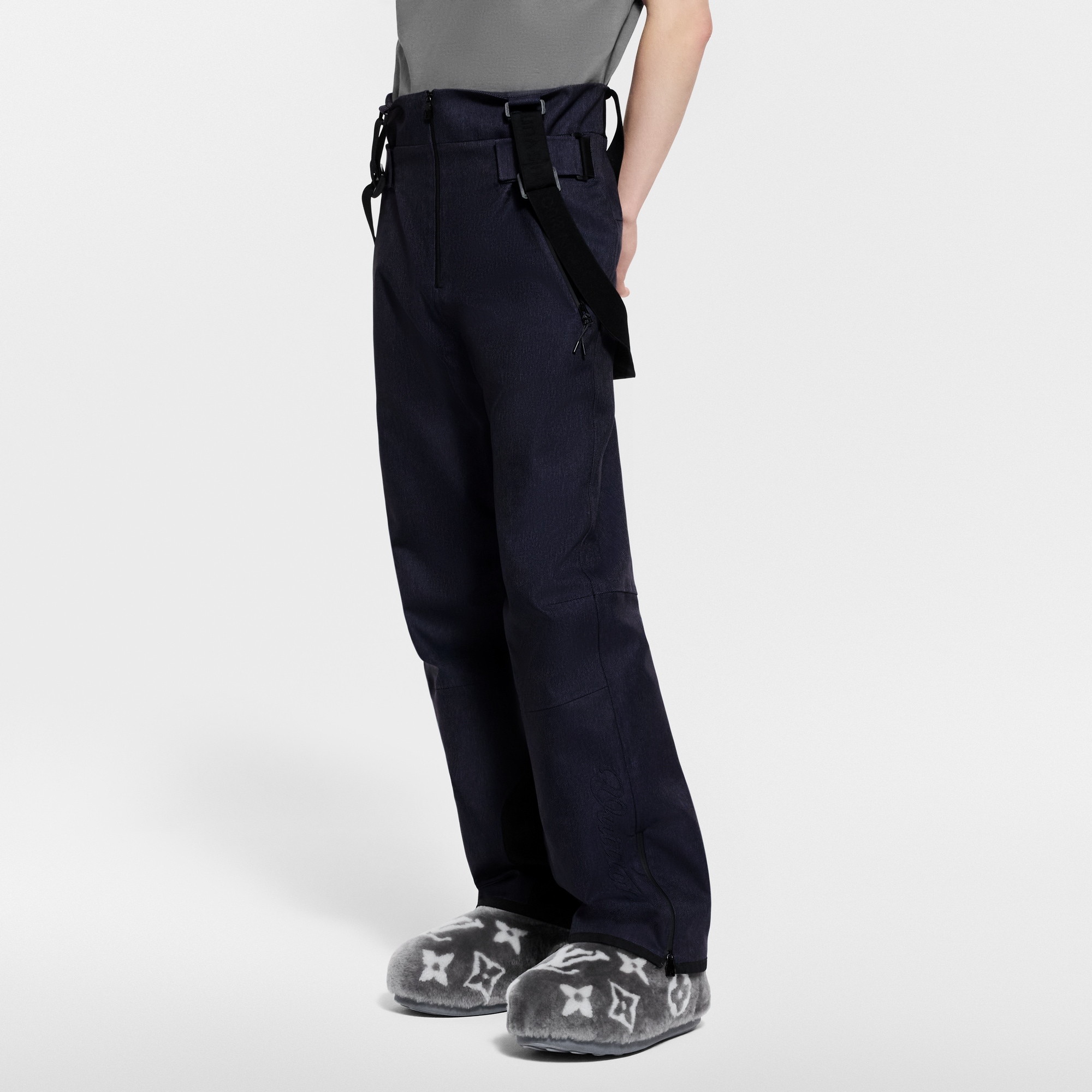 Skihose mit technischem Außenmaterial  Herren Ready to Wear Hosen | LOUIS VUITTON (Zoom)