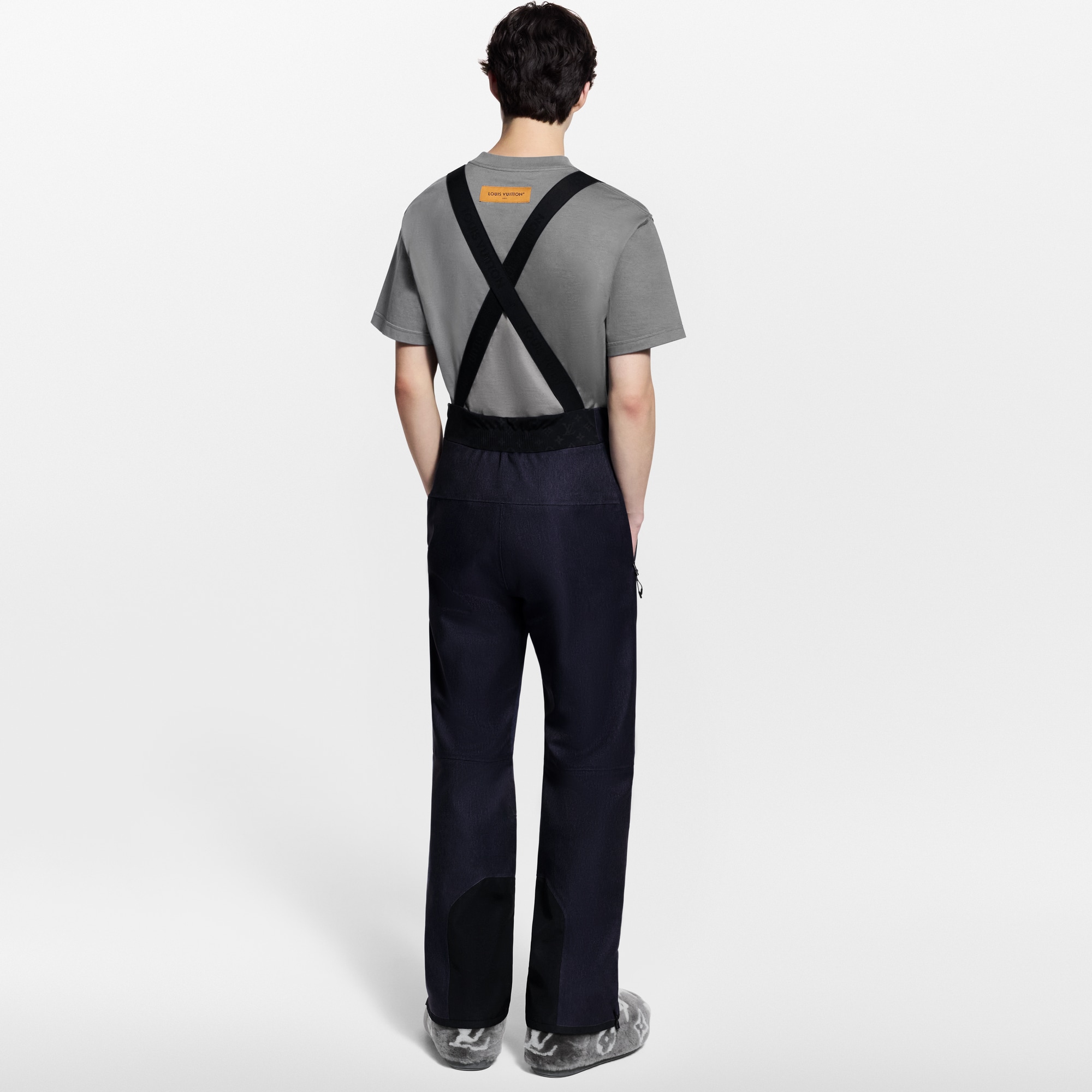 Skihose mit technischem Außenmaterial  Herren Ready to Wear Hosen | LOUIS VUITTON (Zoom)