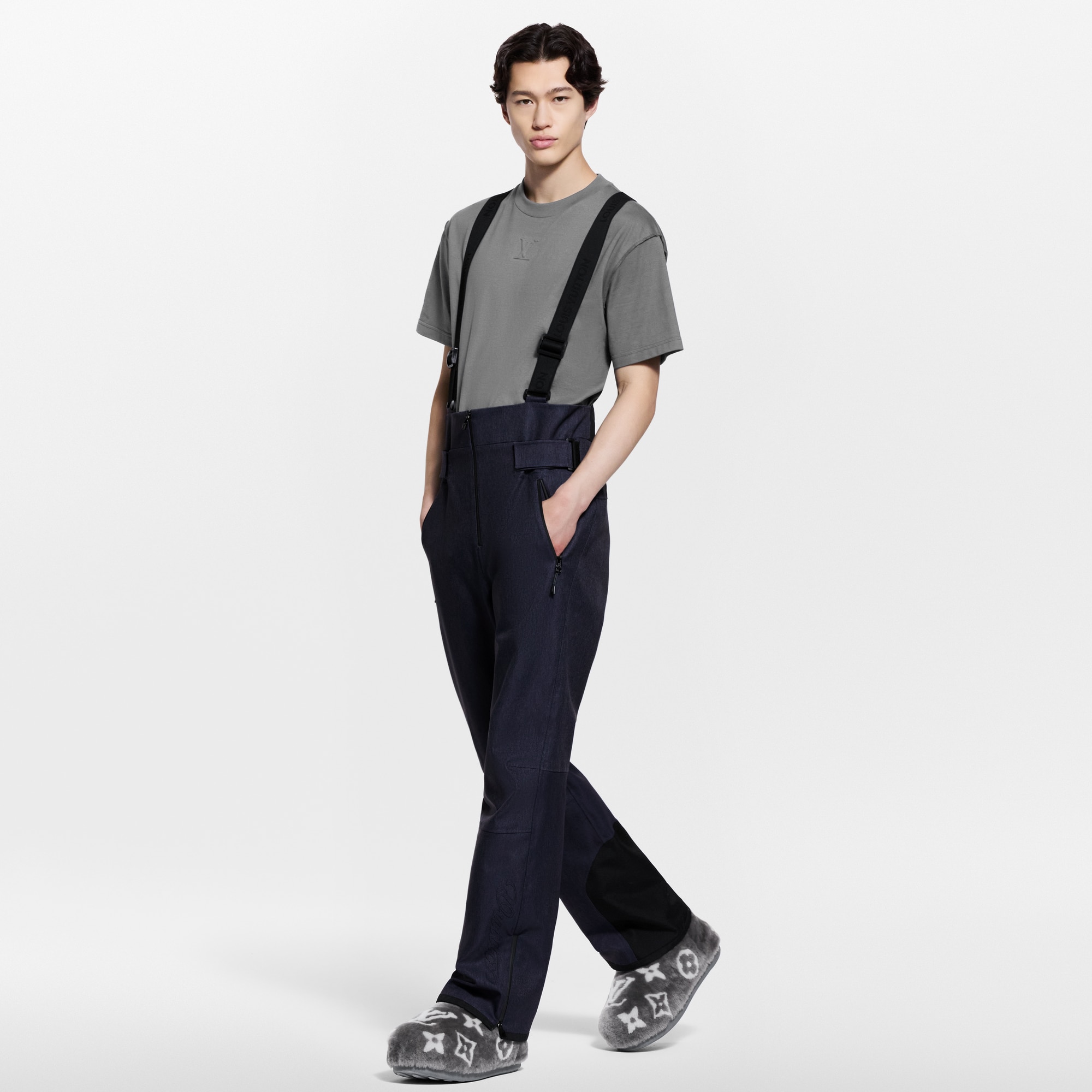 Skihose mit technischem Außenmaterial  Herren Ready to Wear Hosen | LOUIS VUITTON (Zoom)