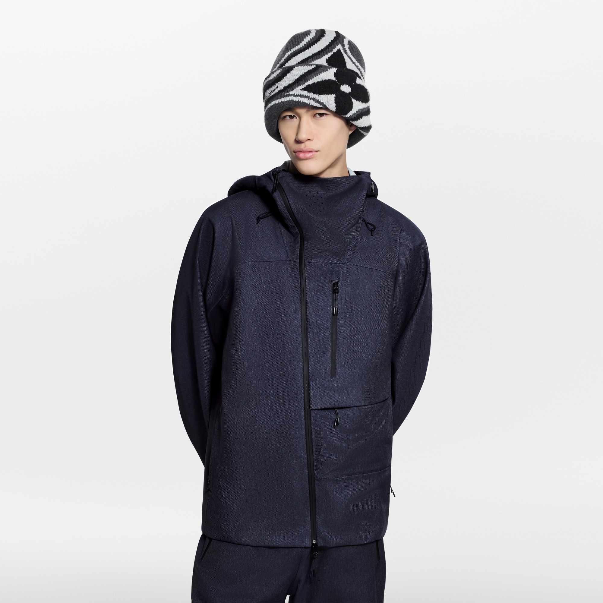 Skijacke aus technischem Material  Herren Ready to Wear Jacken und Mäntel | LOUIS VUITTON (Zoom)