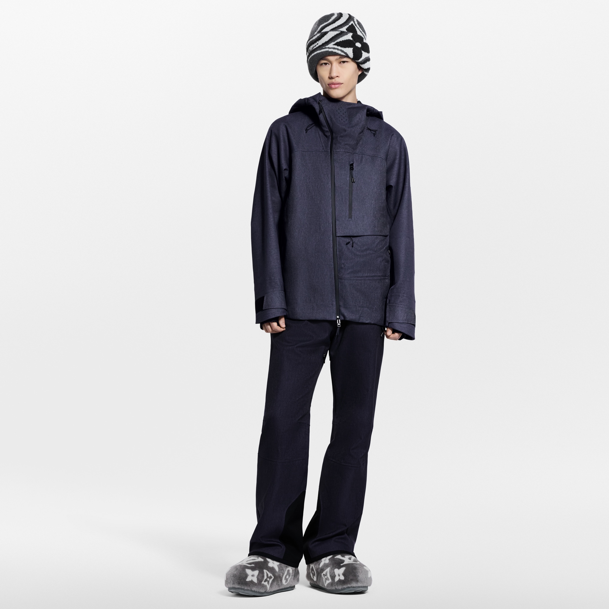 Skijacke aus technischem Material  Herren Ready to Wear Jacken und Mäntel | LOUIS VUITTON (Zoom)