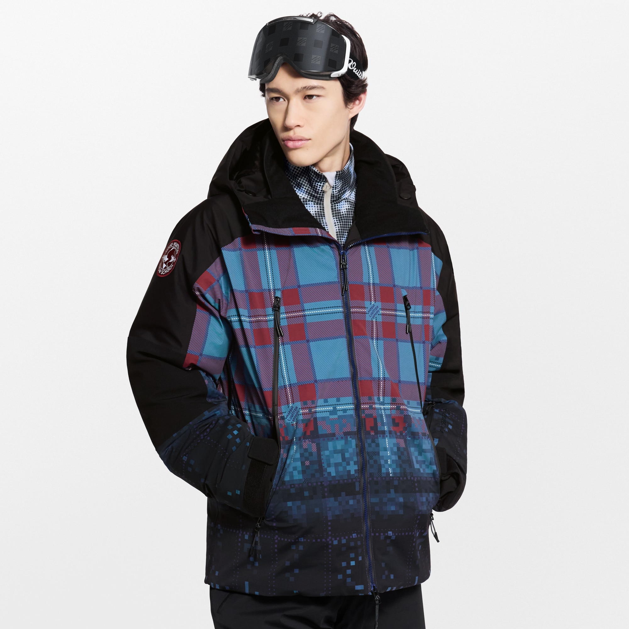 Skijacke mit Daunen  Herren Ready to Wear Jacken und Mäntel | LOUIS VUITTON (Zoom)