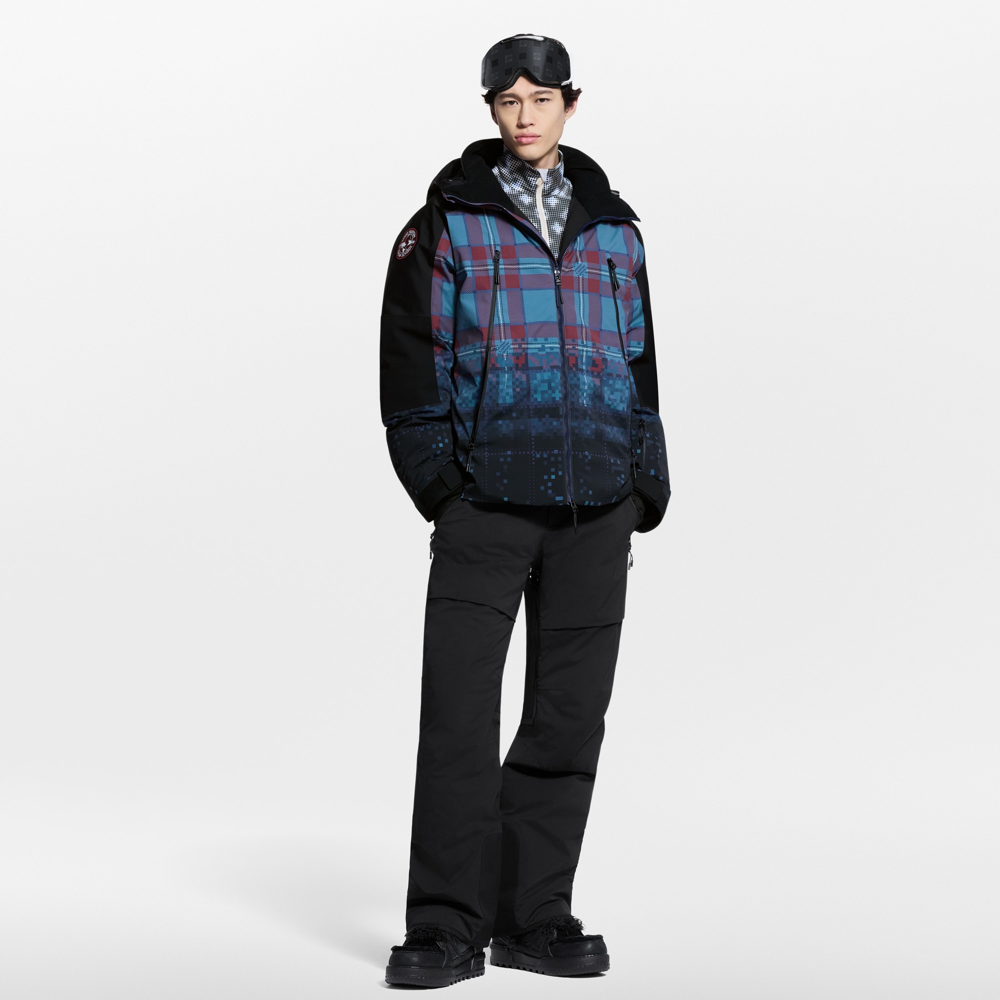 Skijacke mit Daunen  Herren Ready to Wear Jacken und Mäntel | LOUIS VUITTON (Zoom)