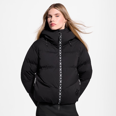 Skijacke mit grafischen Signaturen Damen Ready to Wear Mäntel und Jacken | LOUIS VUITTON (Zoom)