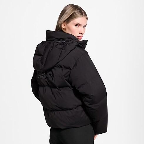 Skijacke mit grafischen Signaturen Damen Ready to Wear Mäntel und Jacken | LOUIS VUITTON (Zoom)