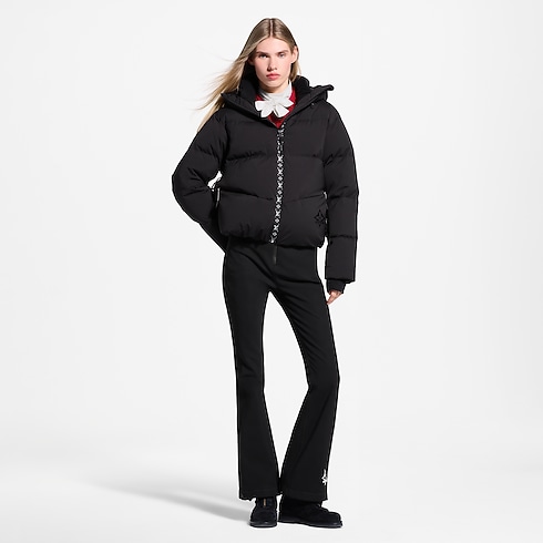 Skijacke mit grafischen Signaturen Damen Ready to Wear Mäntel und Jacken | LOUIS VUITTON (Zoom)