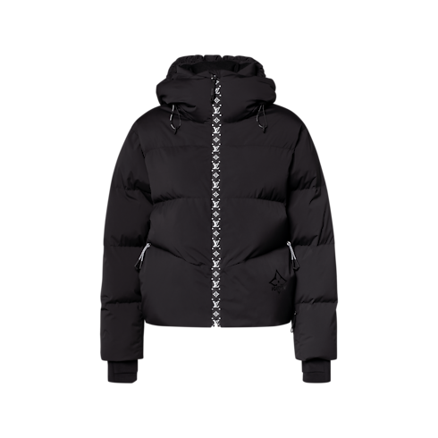 Skijacke mit grafischen Signaturen Damen Ready to Wear Mäntel und Jacken | LOUIS VUITTON (Zoom)