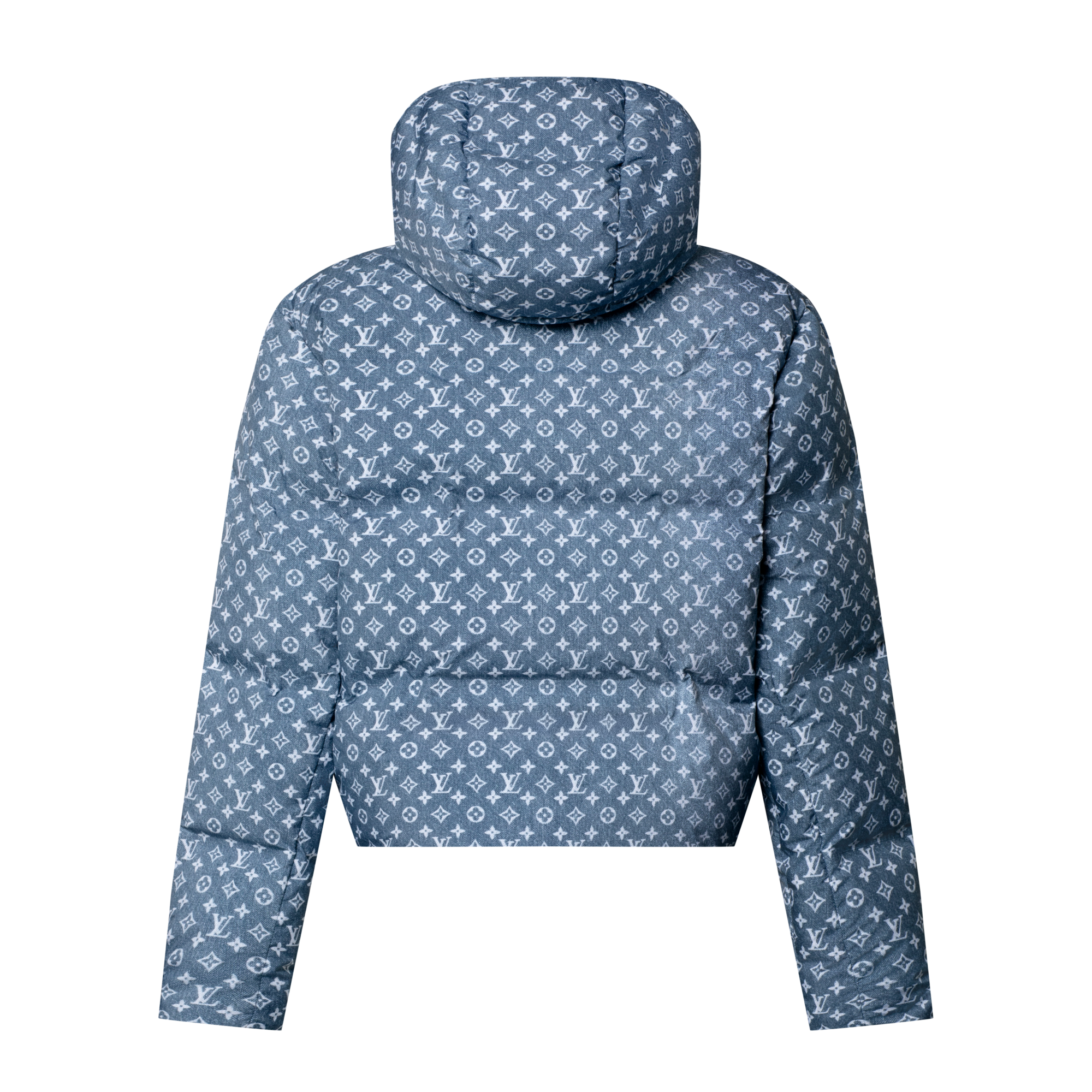 Skijacke mit Monogram-Motiv in Denim-Optik  Damen Ready to Wear Mäntel und Jacken | LOUIS VUITTON (Zoom)