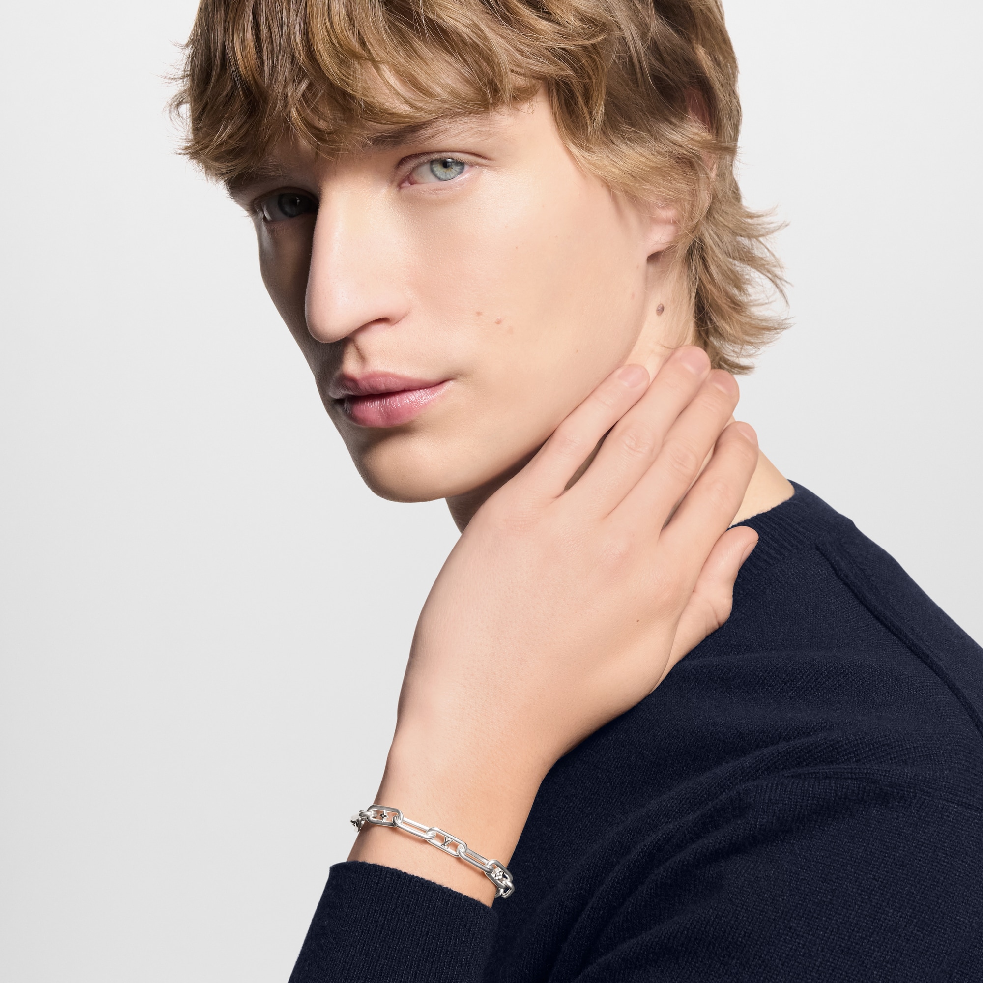 Sleek Monogram Armband S00 Herren Modeschmuck Armbänder | LOUIS VUITTON (Zoom)